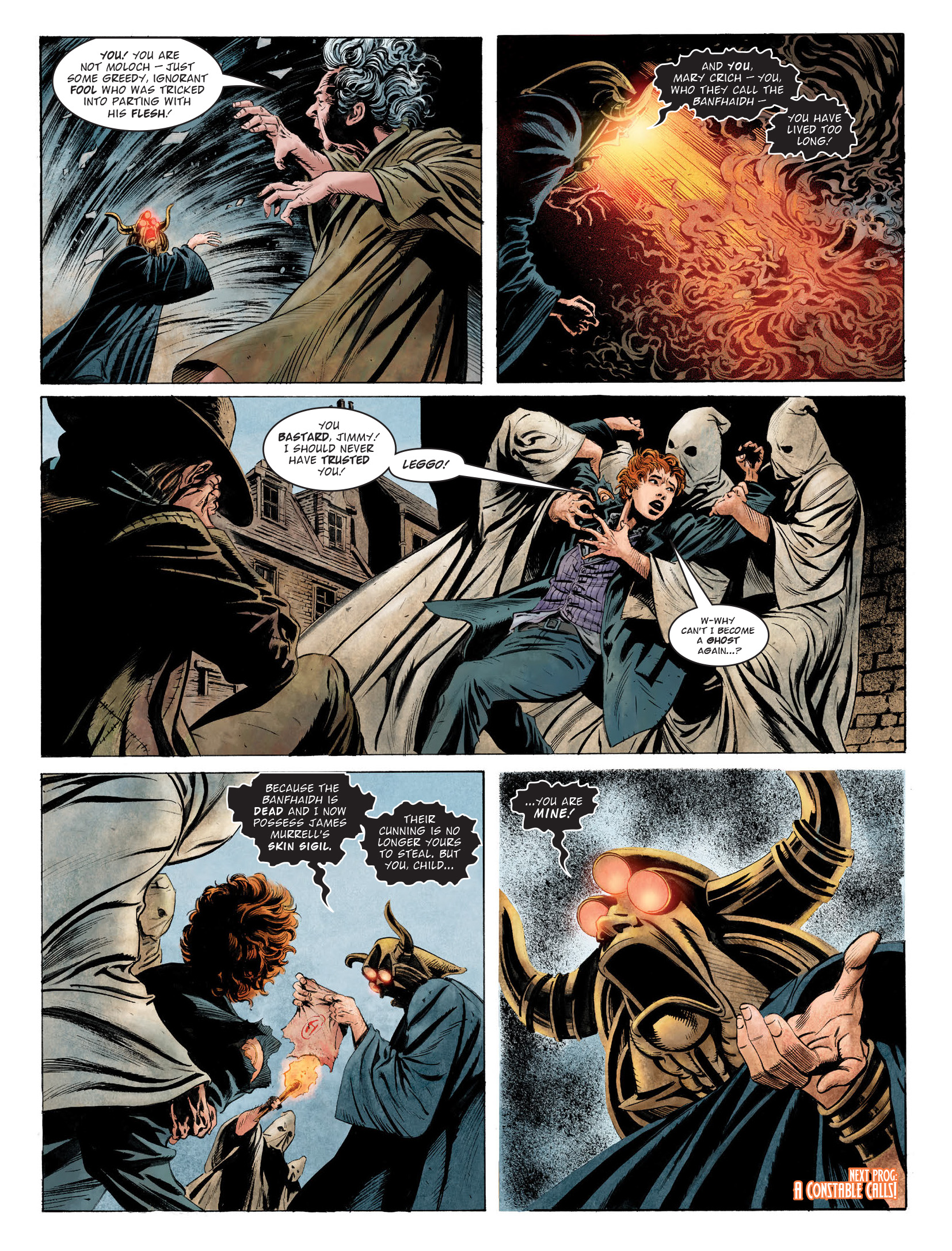 2000 AD: Chapter 2407 - Page 19