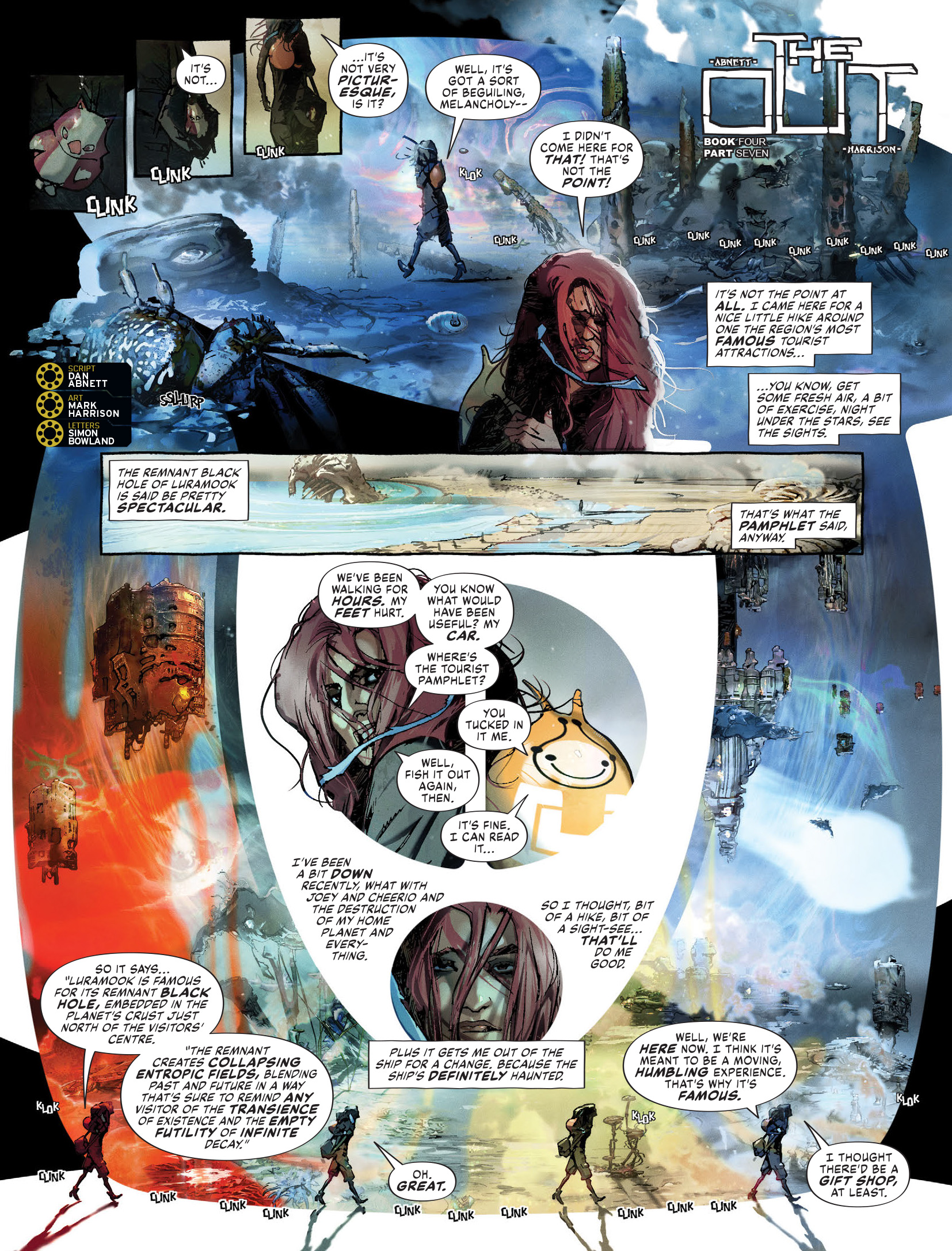 2000 AD: Chapter 2407 - Page 20