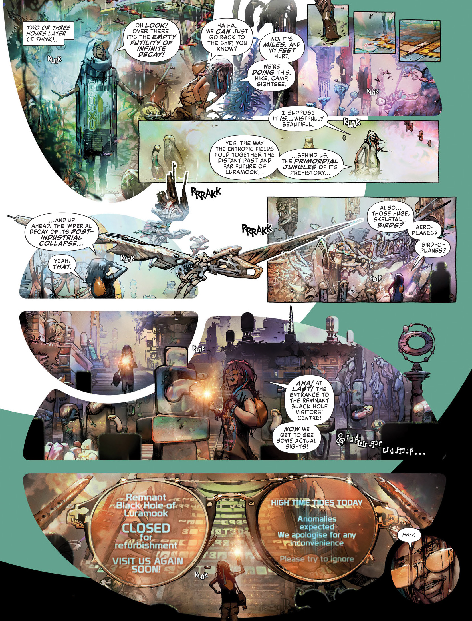 2000 AD: Chapter 2407 - Page 21