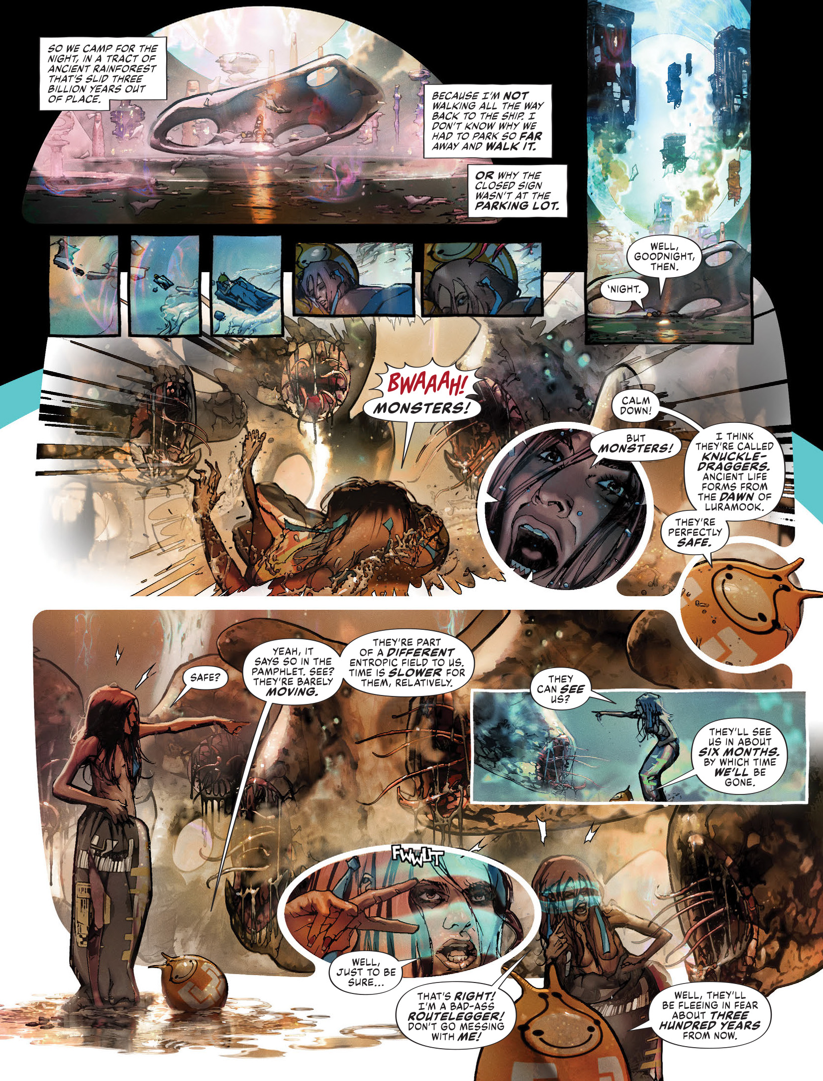 2000 AD: Chapter 2407 - Page 22