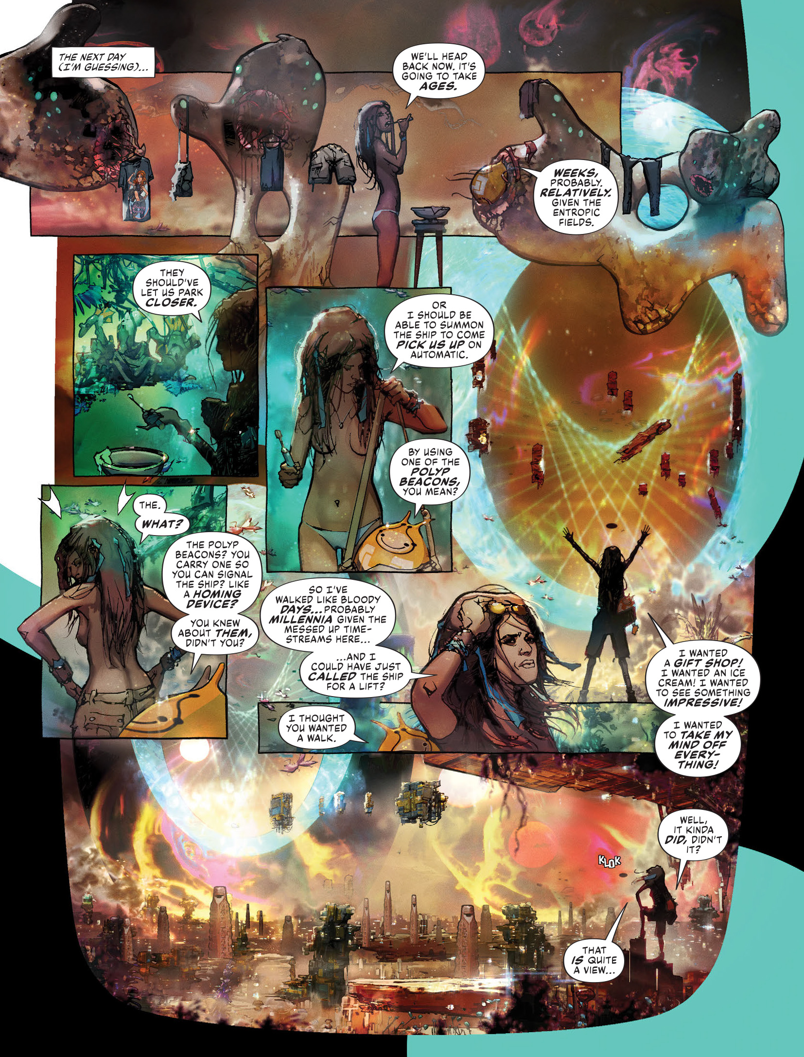2000 AD: Chapter 2407 - Page 23