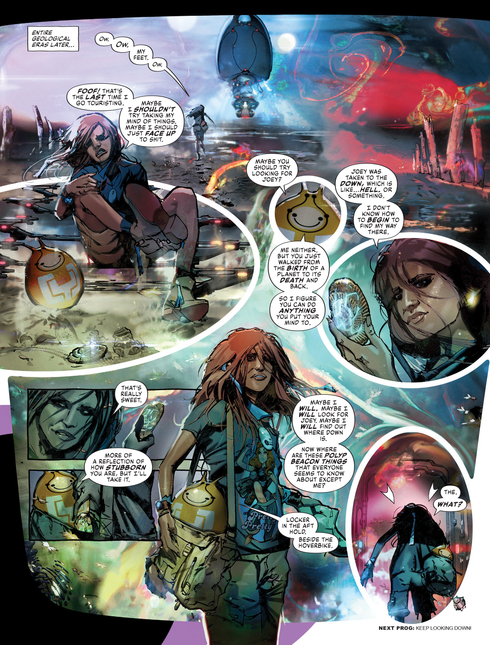 2000 AD: Chapter 2407 - Page 24