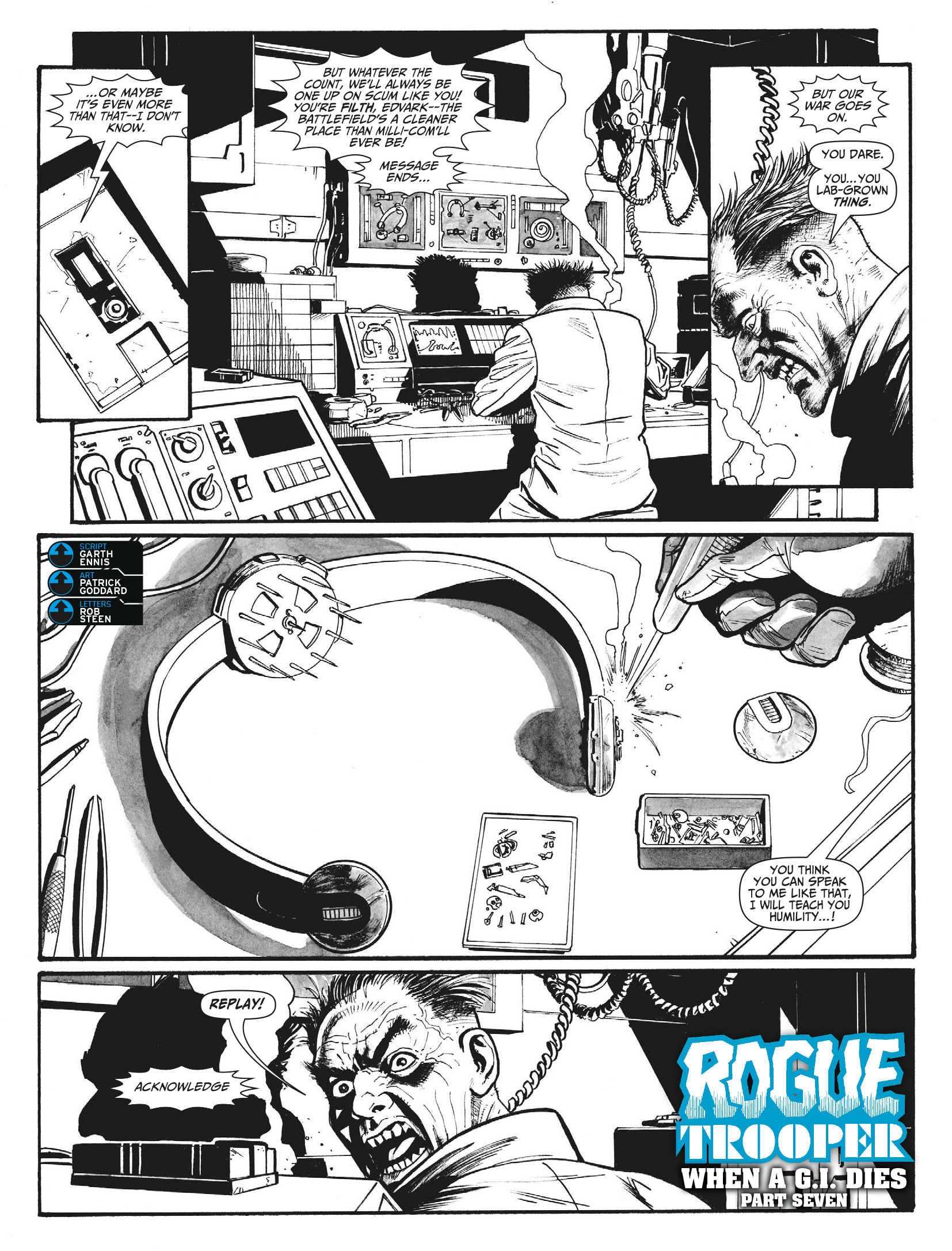 2000 AD: Chapter 2407 - Page 25