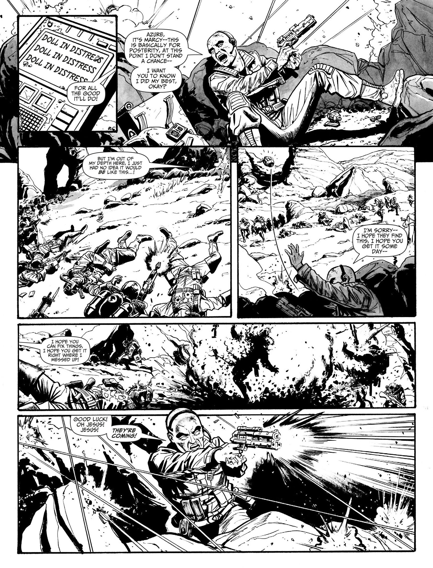 2000 AD: Chapter 2407 - Page 26