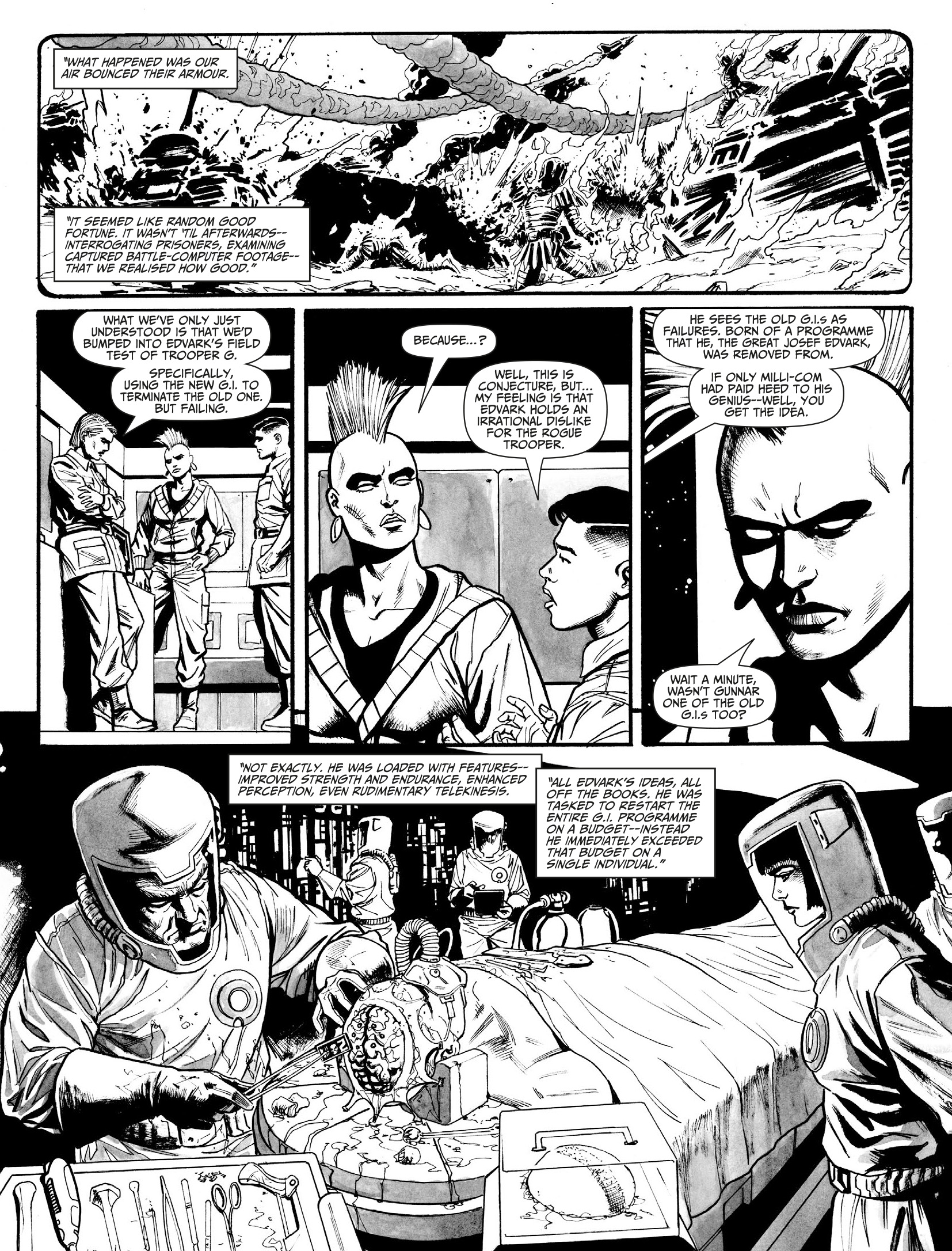 2000 AD: Chapter 2407 - Page 27