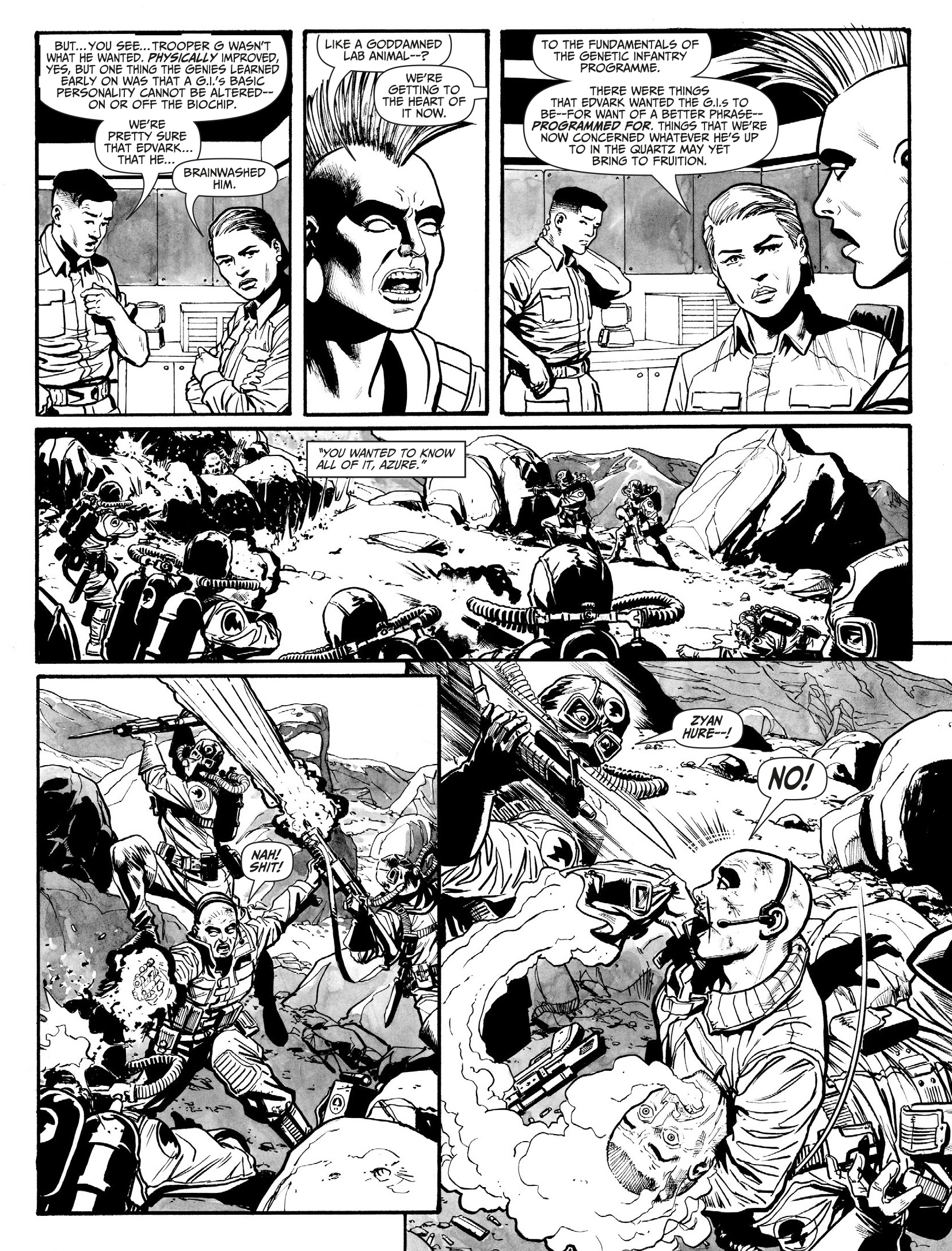2000 AD: Chapter 2407 - Page 28
