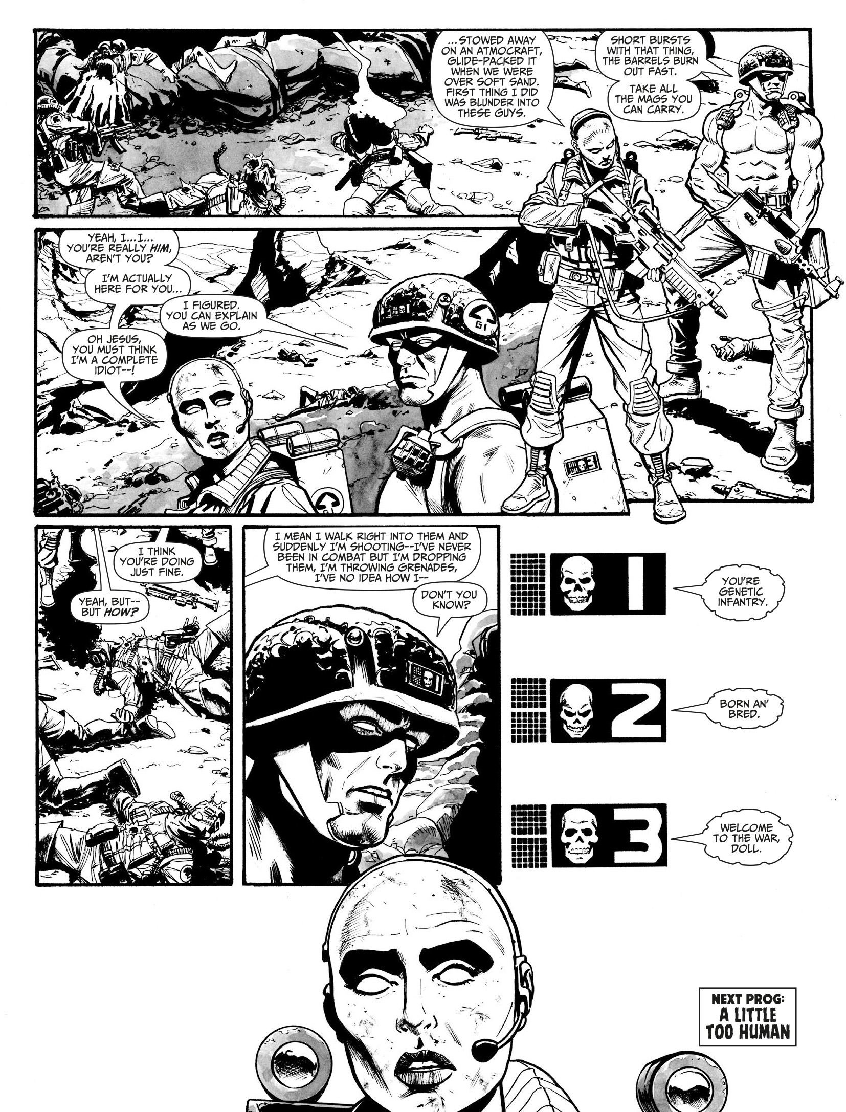 2000 AD: Chapter 2407 - Page 30