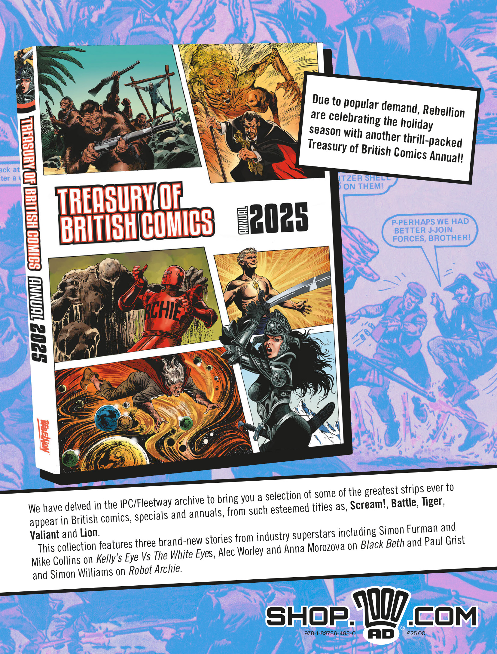2000 AD: Chapter 2407 - Page 31
