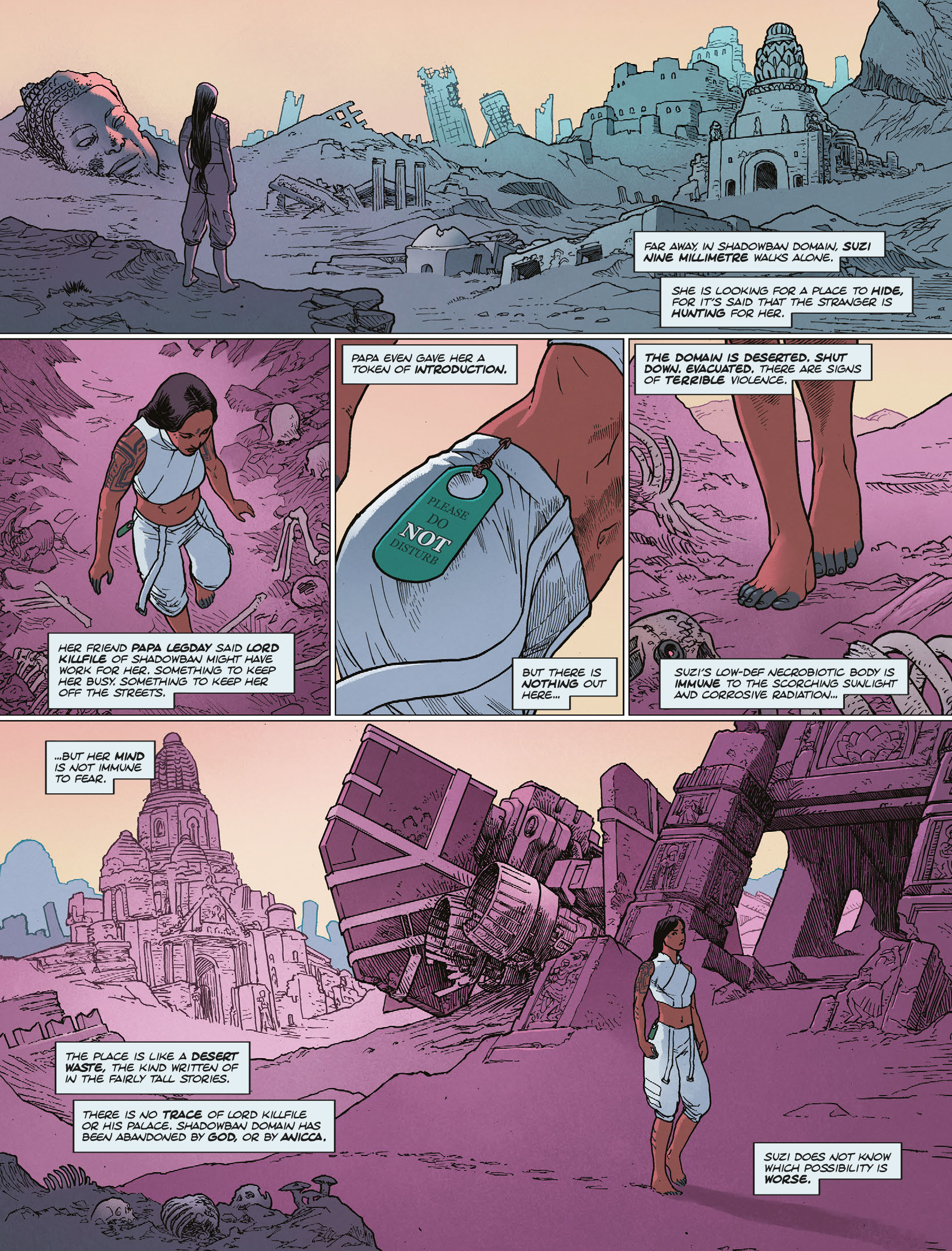2000 AD: Chapter 2408 - Page 12