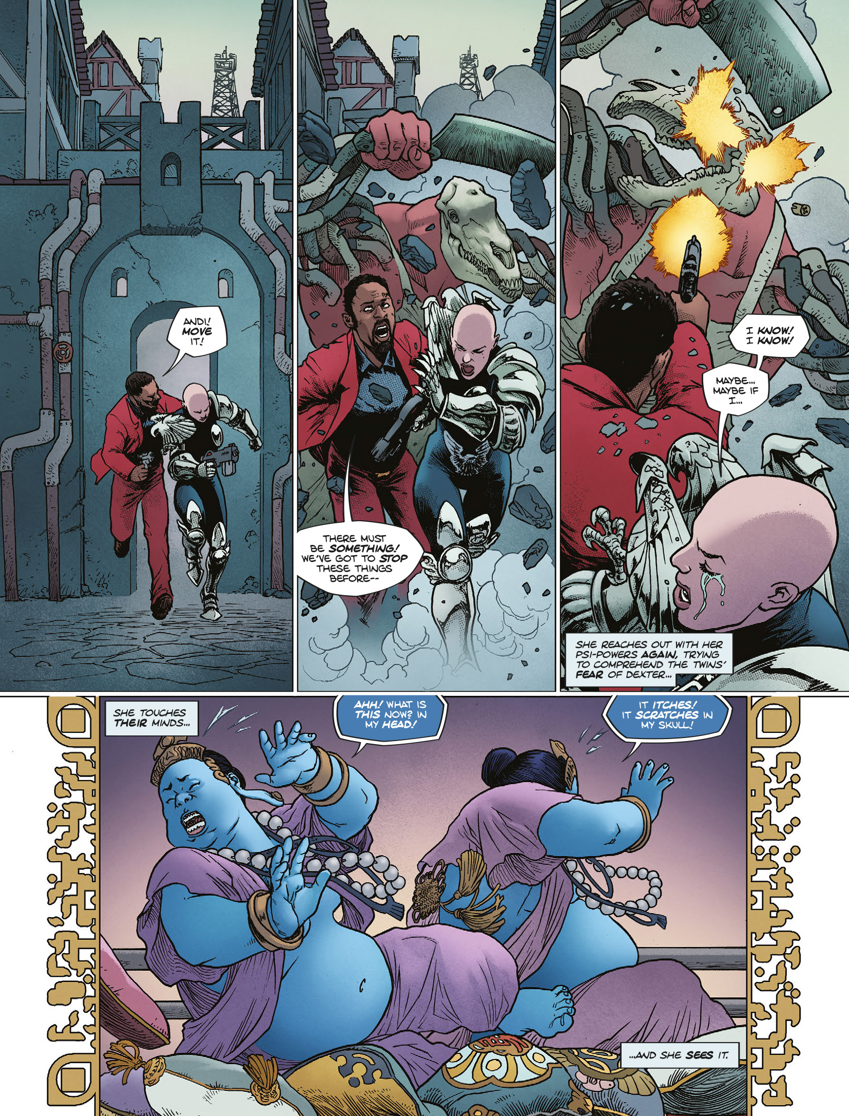2000 AD: Chapter 2408 - Page 13