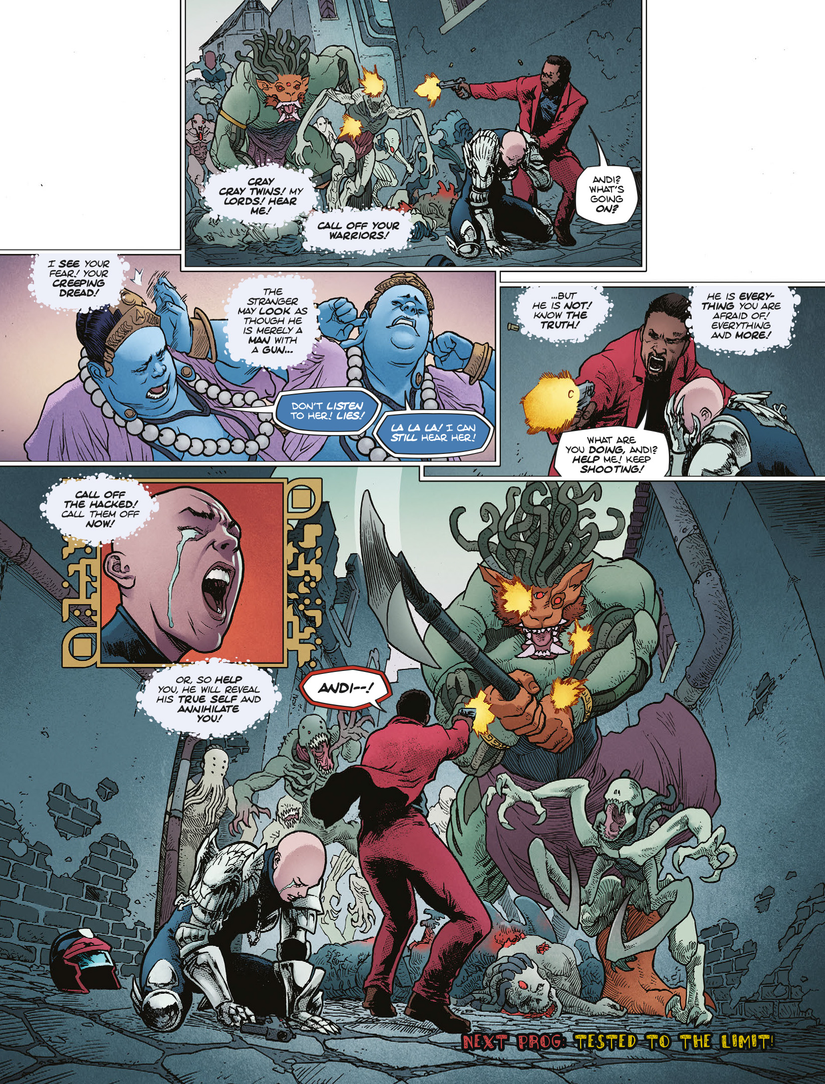 2000 AD: Chapter 2408 - Page 14