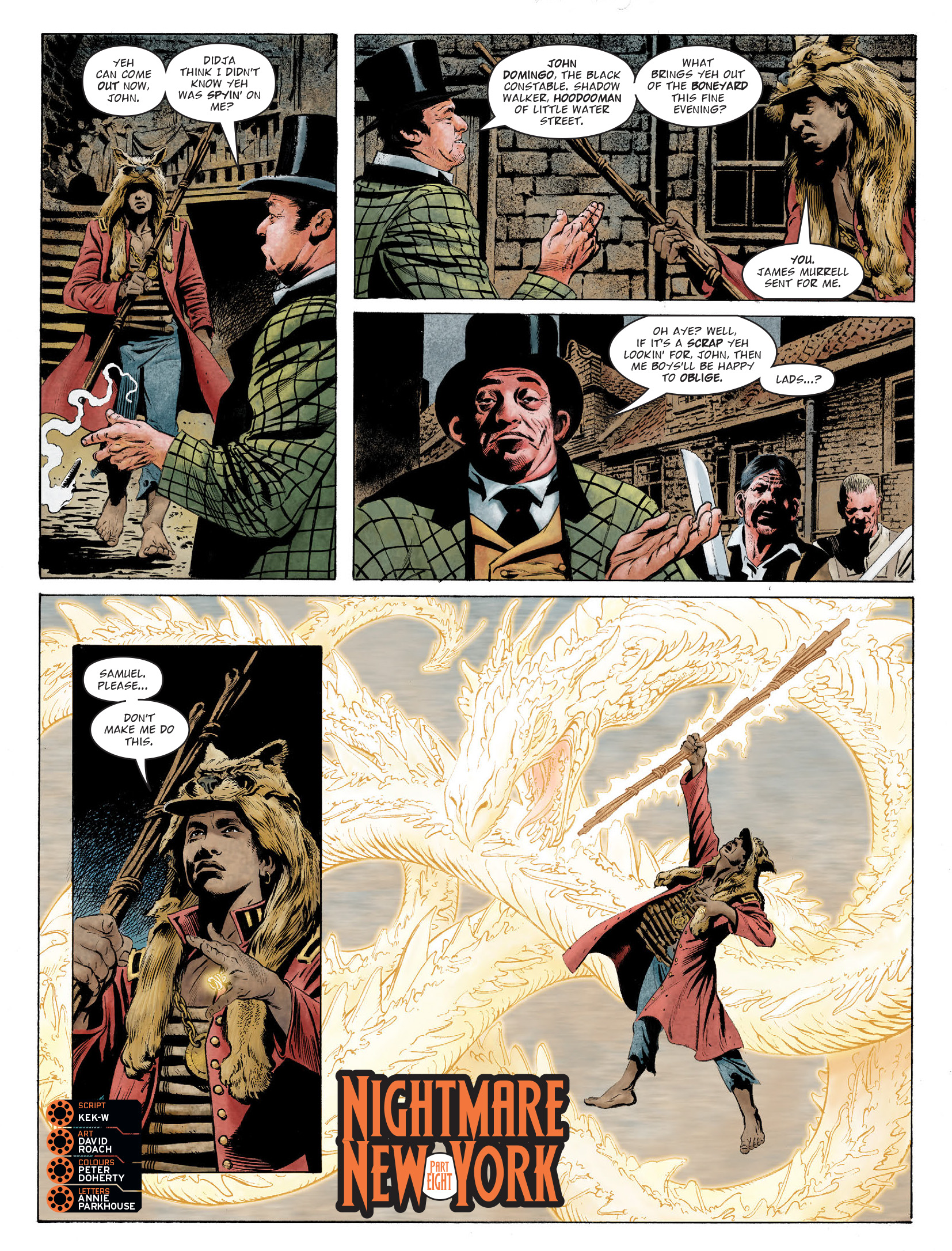 2000 AD: Chapter 2408 - Page 16