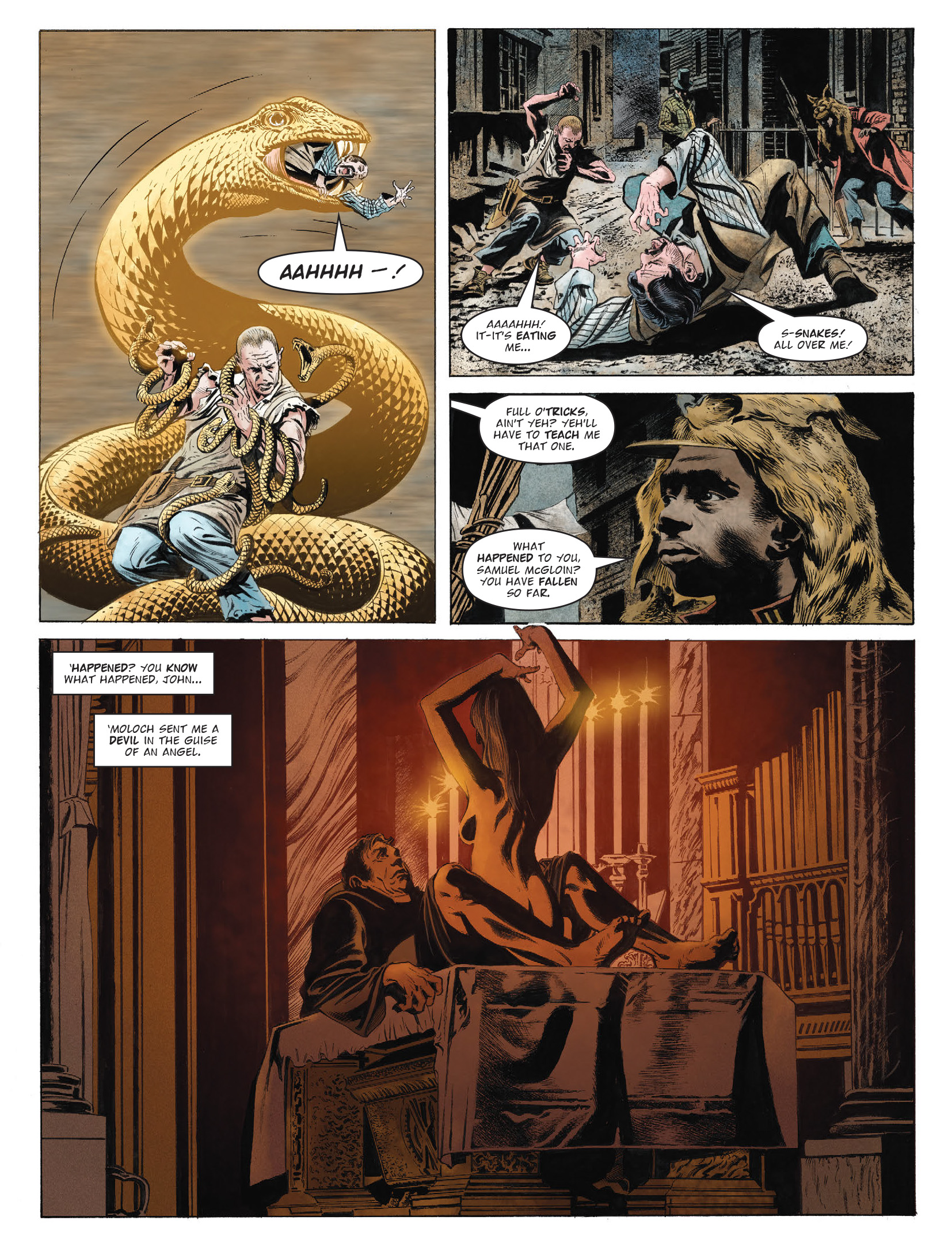 2000 AD: Chapter 2408 - Page 17