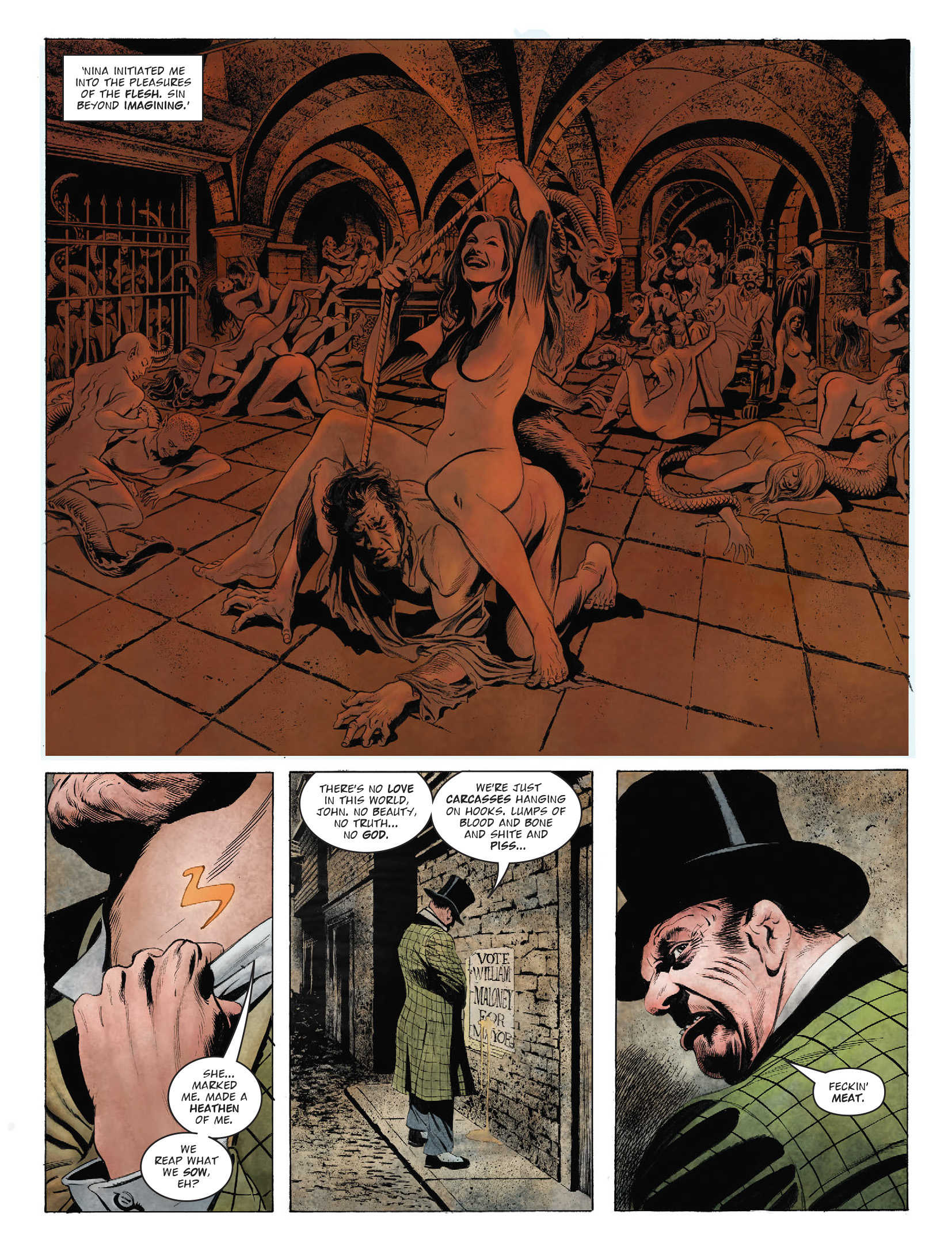 2000 AD: Chapter 2408 - Page 18