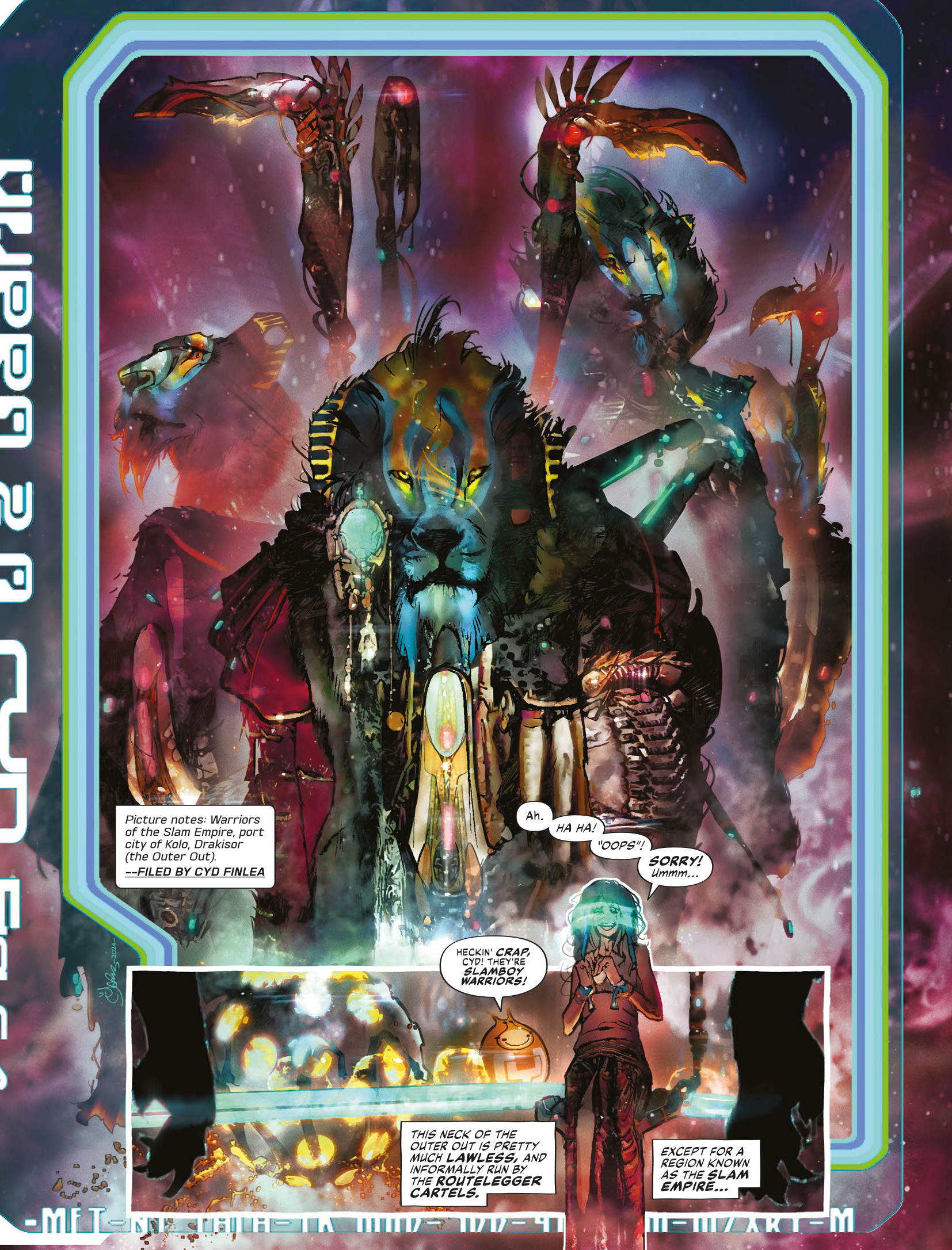 2000 AD: Chapter 2408 - Page 21