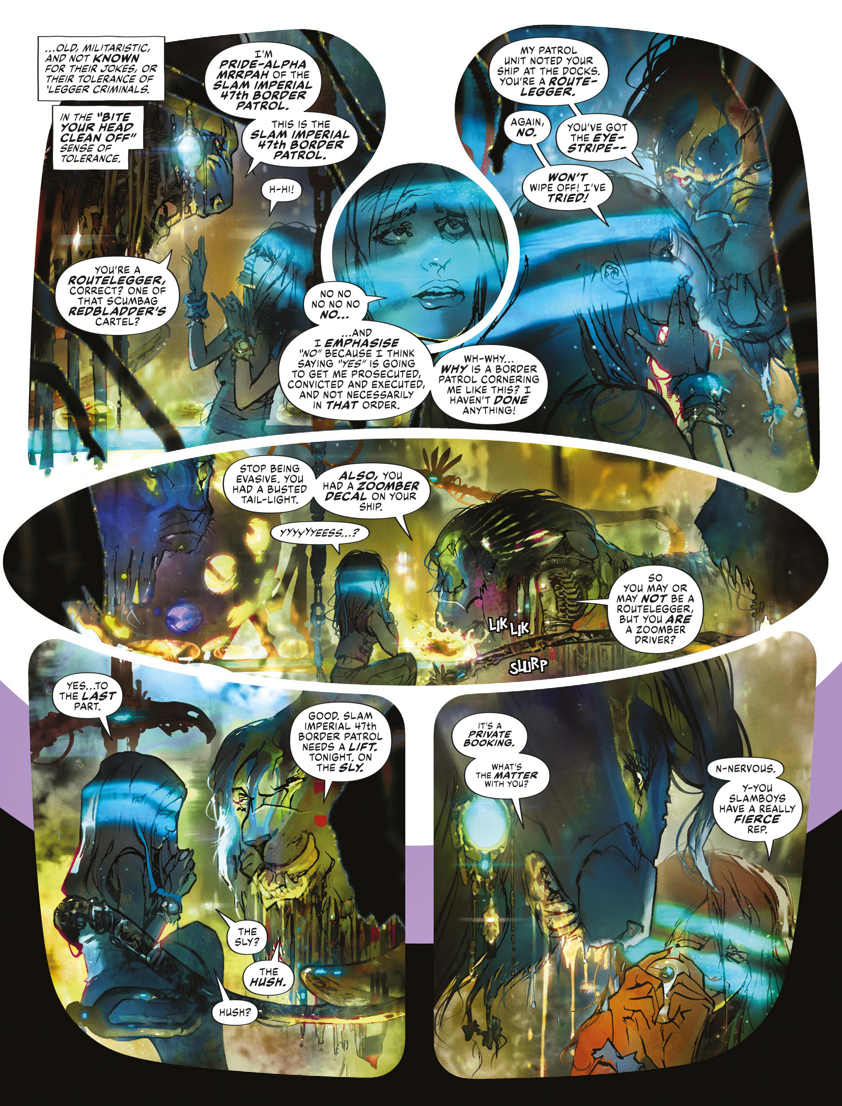 2000 AD: Chapter 2408 - Page 22