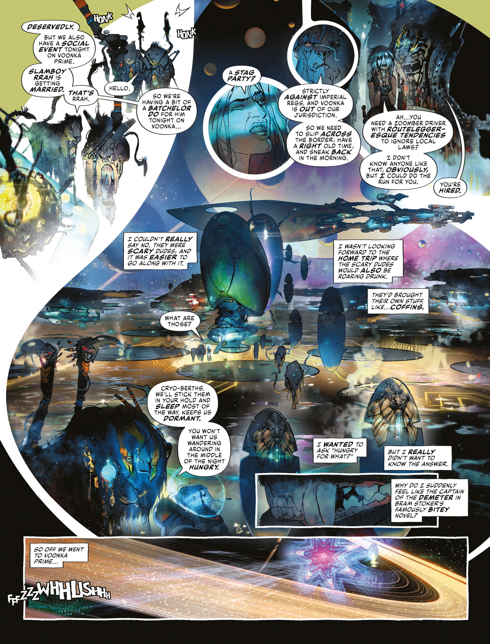 2000 AD: Chapter 2408 - Page 23
