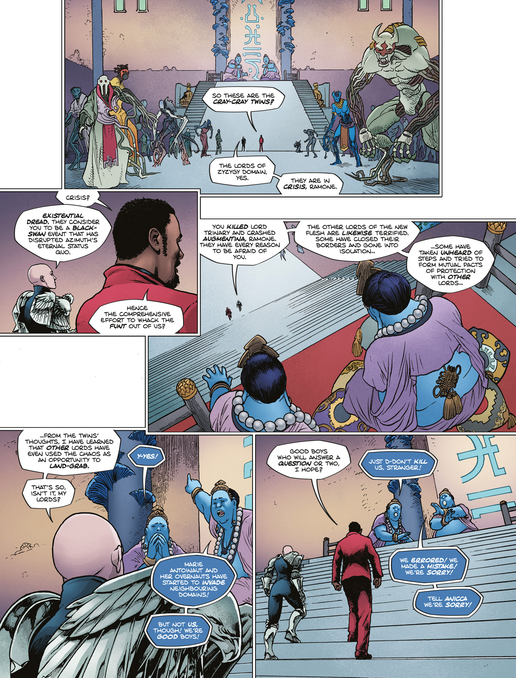 2000 AD: Chapter 2409 - Page 11