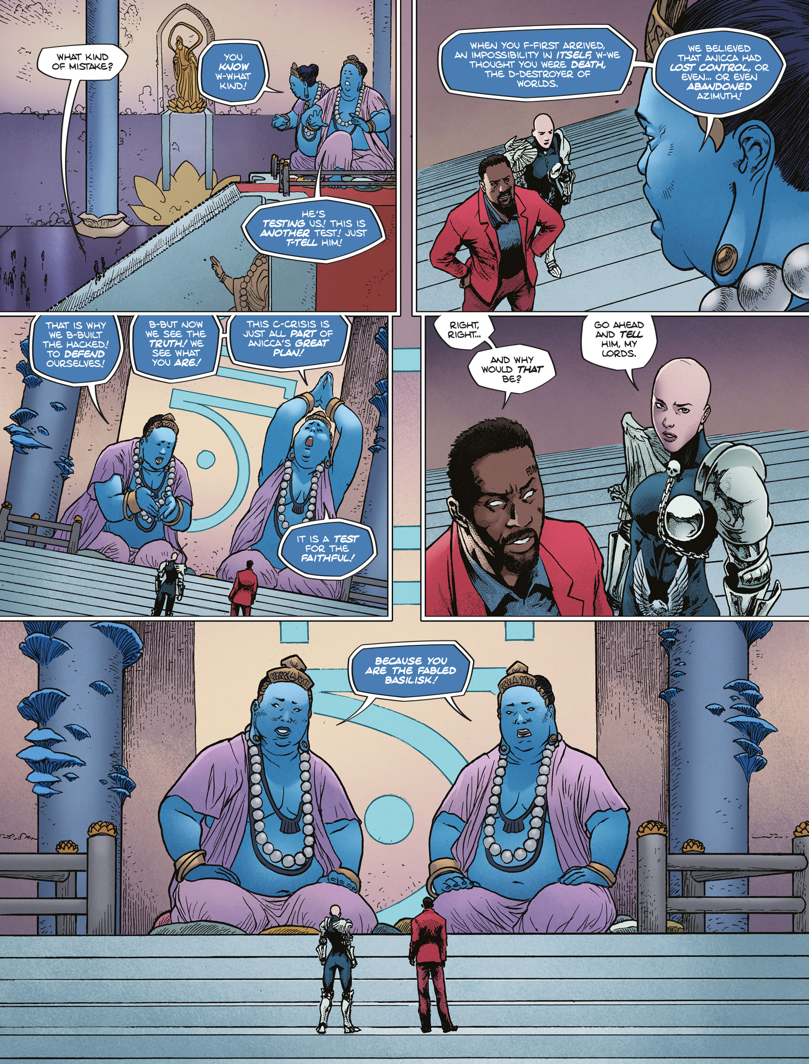 2000 AD: Chapter 2409 - Page 12