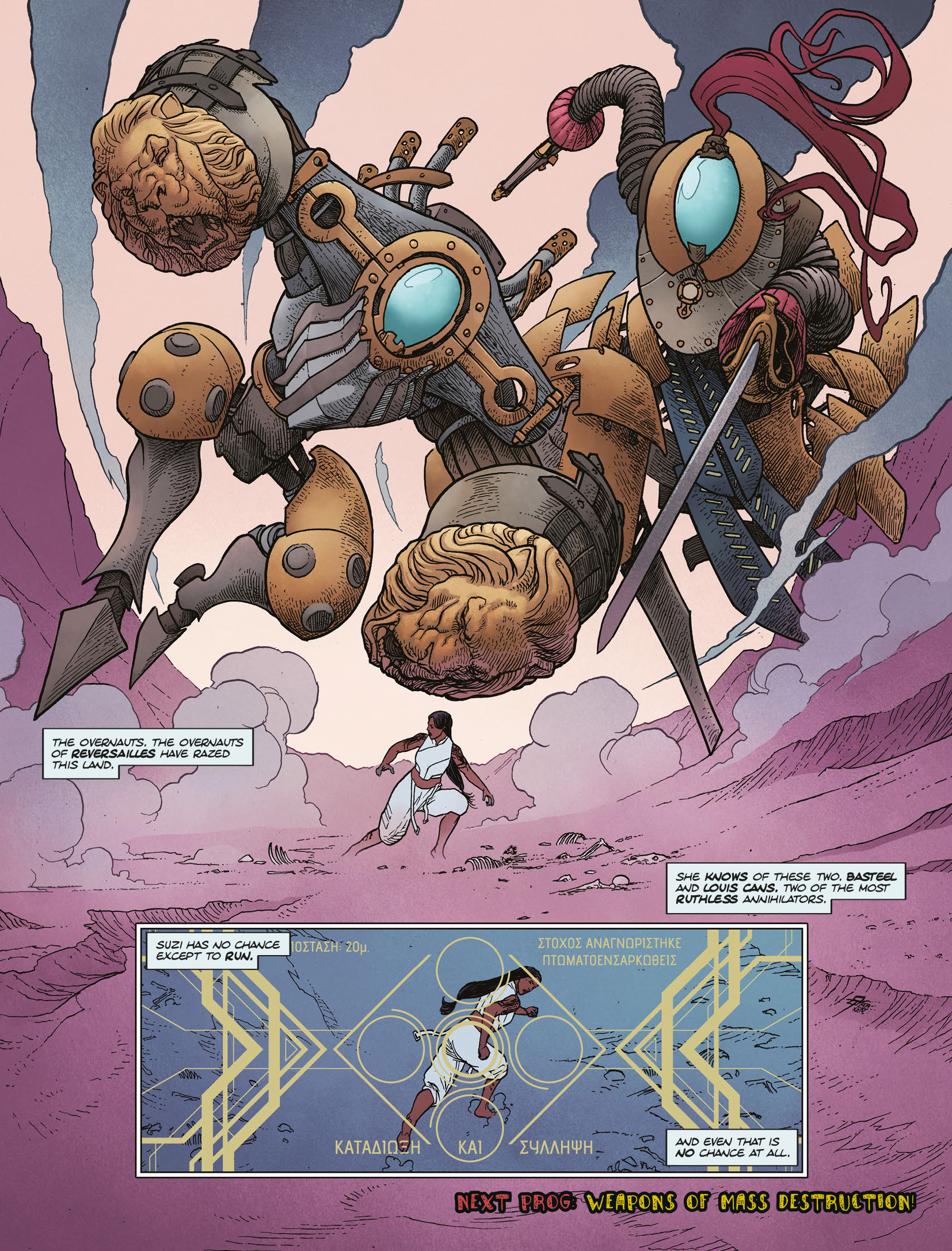 2000 AD: Chapter 2409 - Page 14