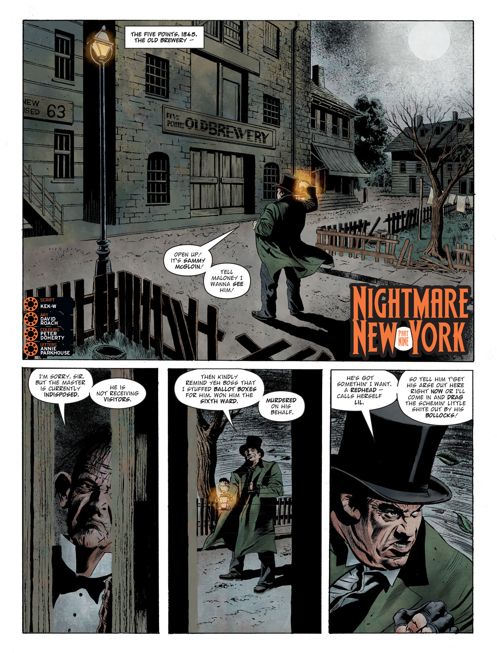 2000 AD: Chapter 2409 - Page 15
