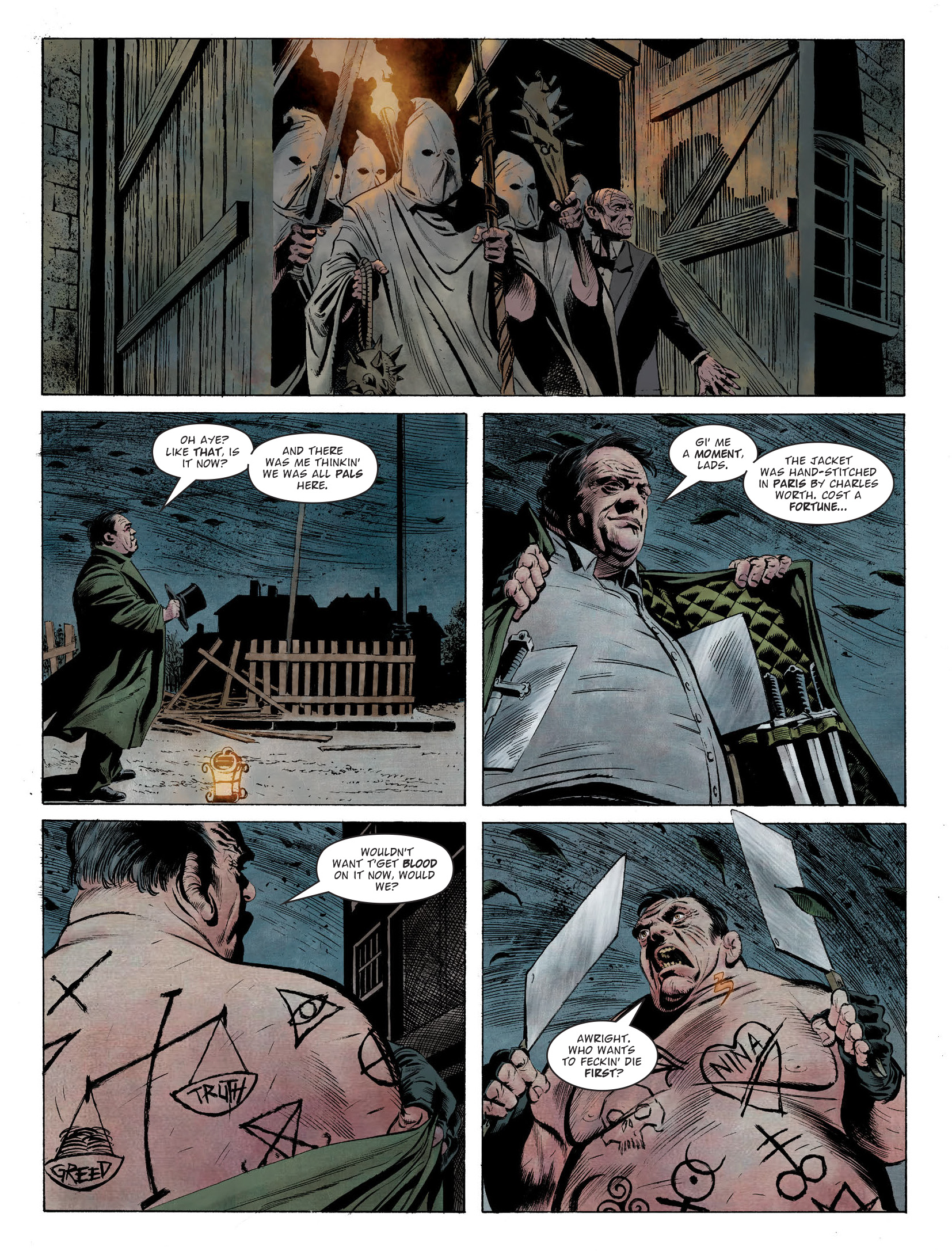 2000 AD: Chapter 2409 - Page 16