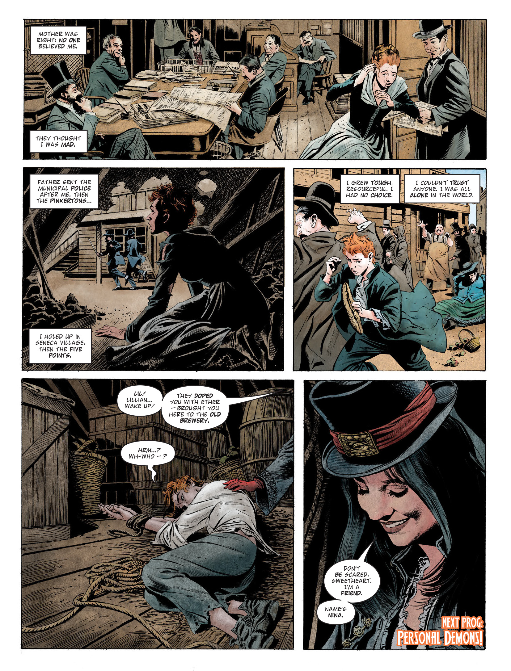 2000 AD: Chapter 2409 - Page 19