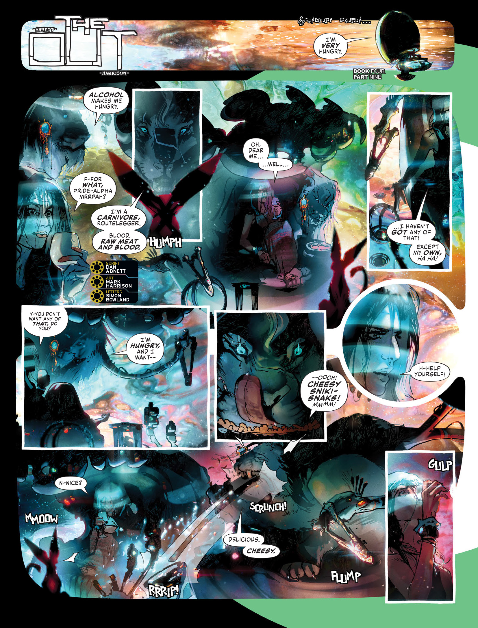 2000 AD: Chapter 2409 - Page 20