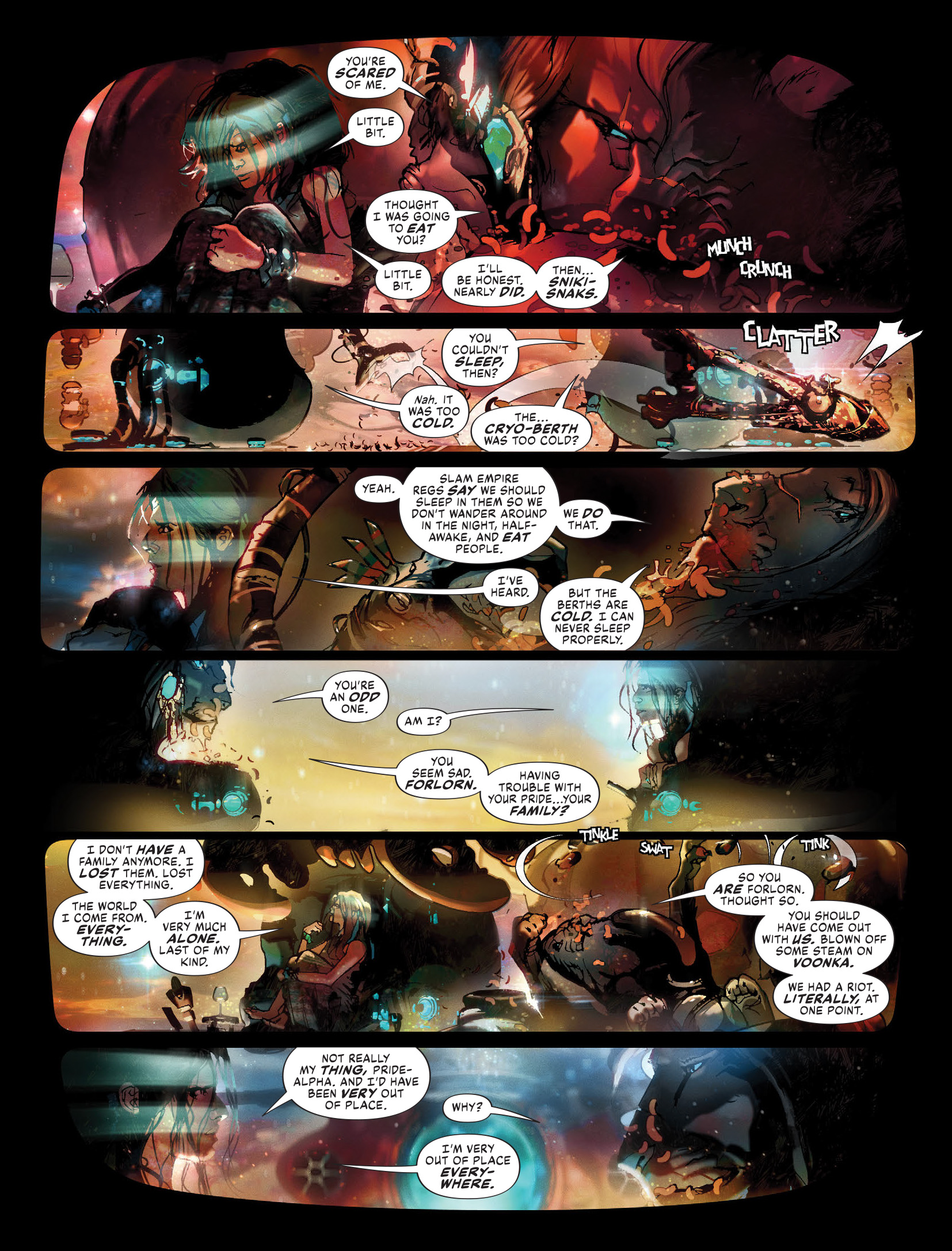 2000 AD: Chapter 2409 - Page 21