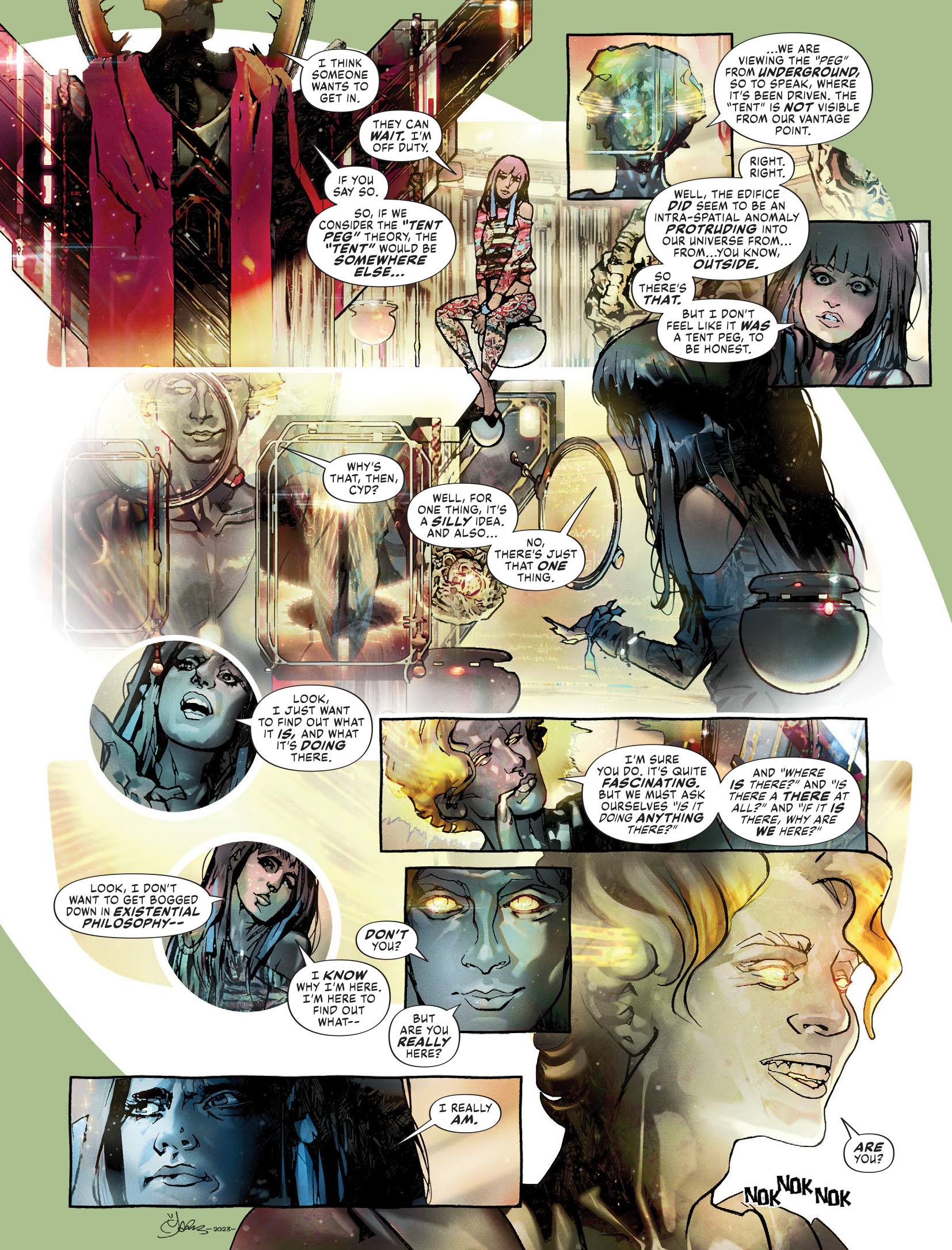 2000 AD: Chapter 2411 - Page 11