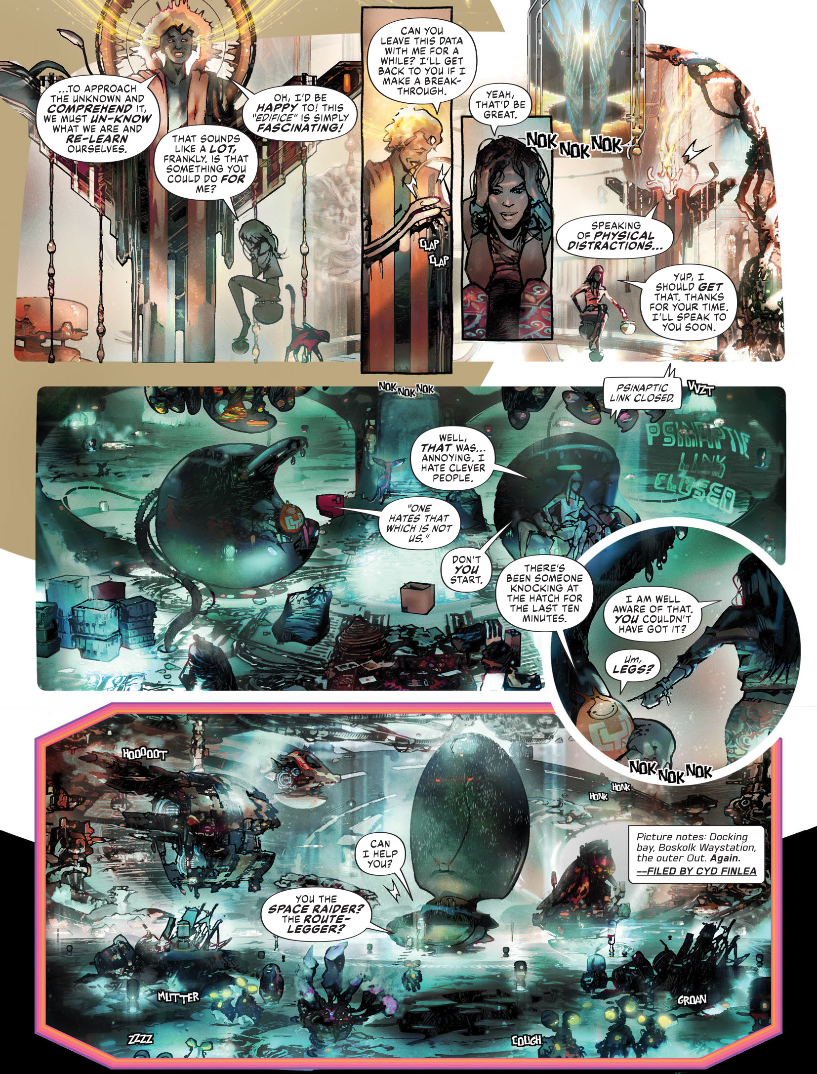 2000 AD: Chapter 2411 - Page 13