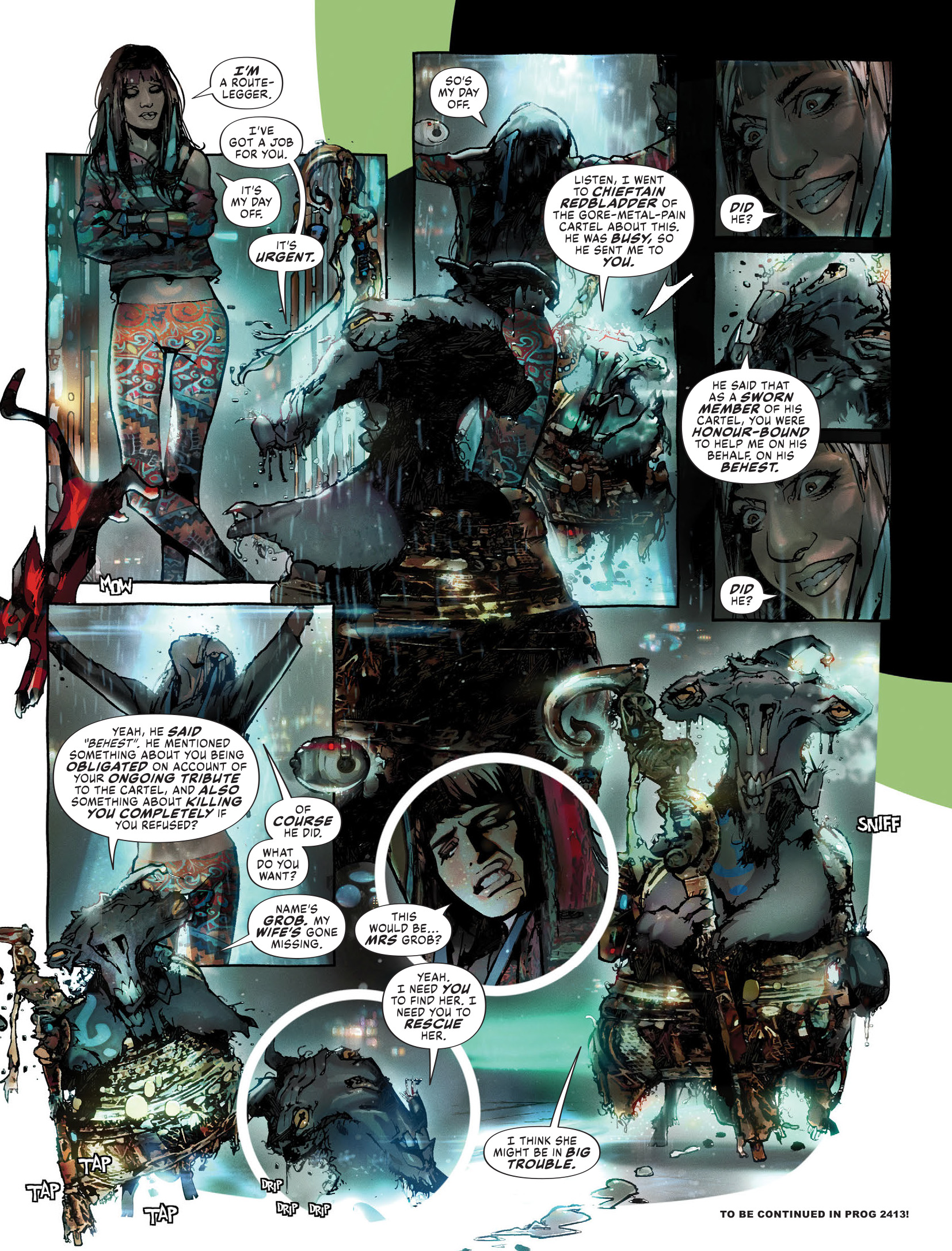 2000 AD: Chapter 2411 - Page 14