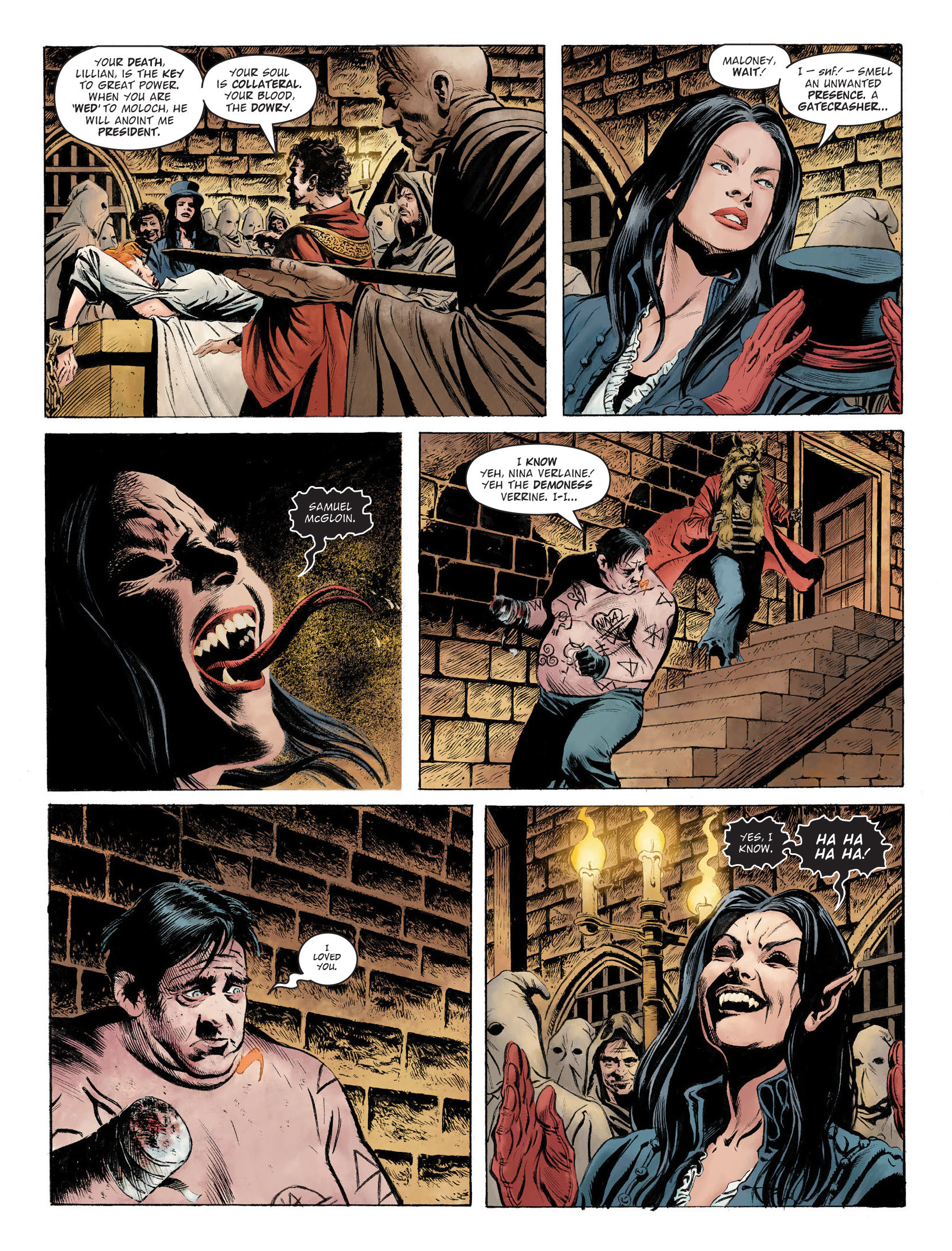 2000 AD: Chapter 2411 - Page 17
