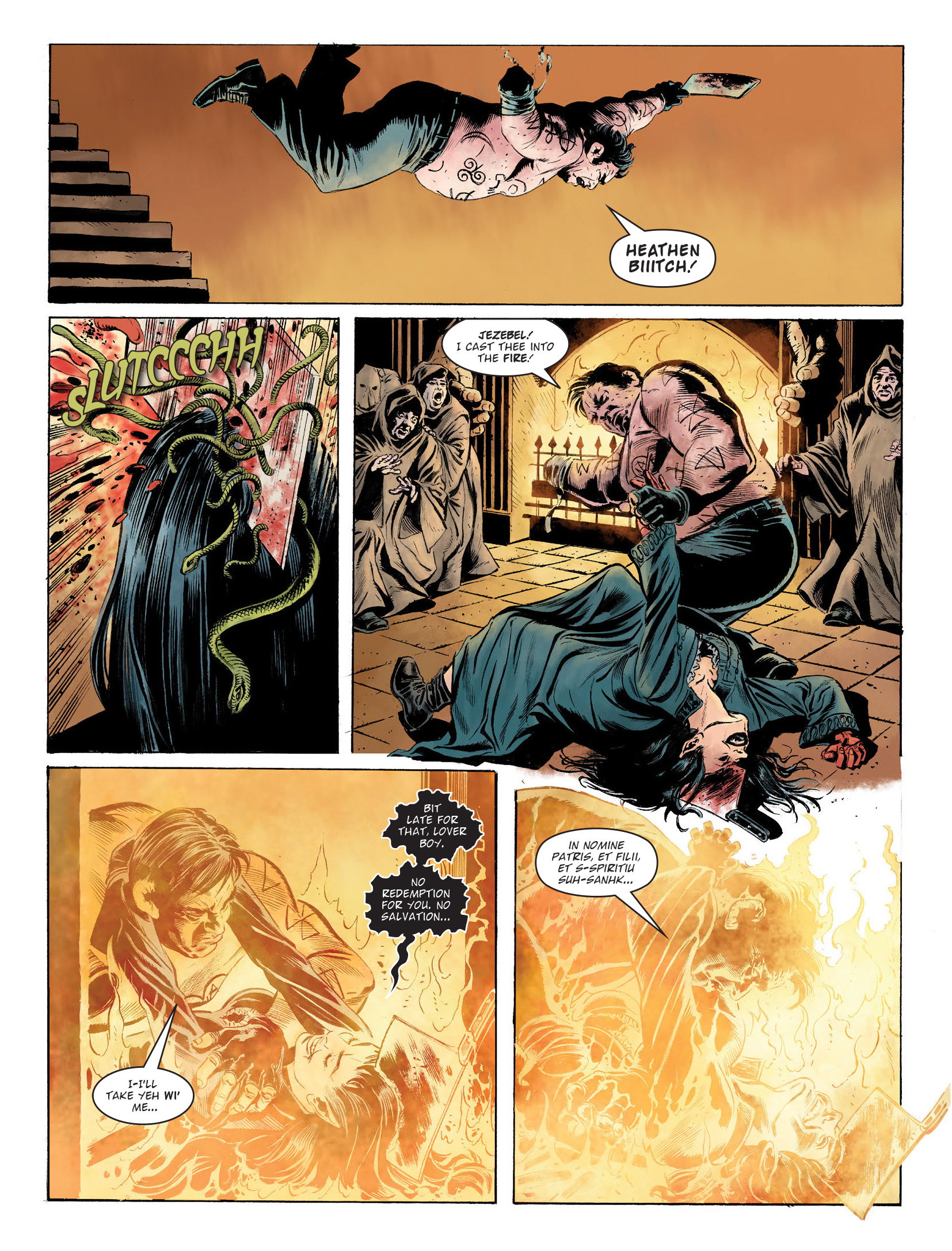 2000 AD: Chapter 2411 - Page 18