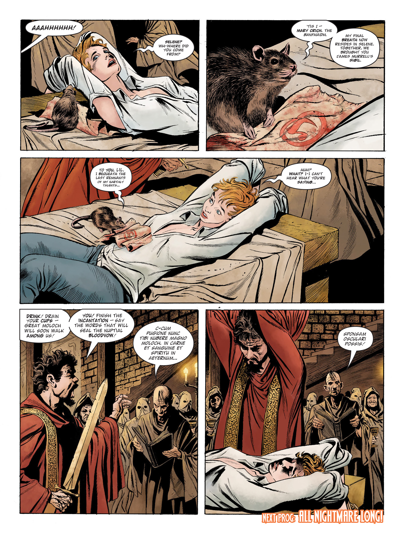 2000 AD: Chapter 2411 - Page 19