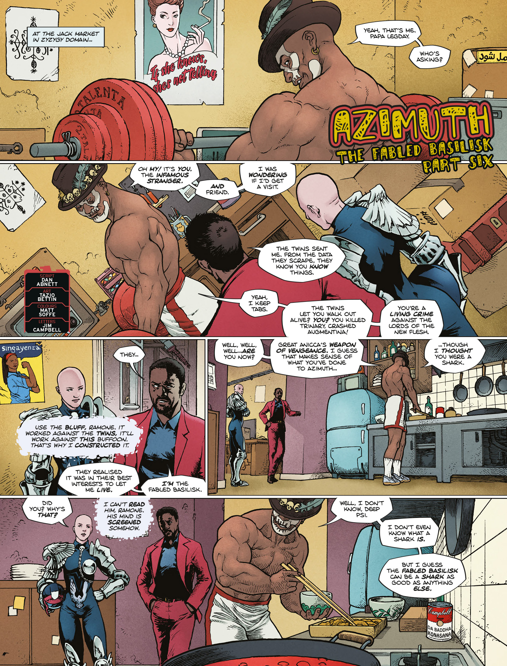 2000 AD: Chapter 2411 - Page 20
