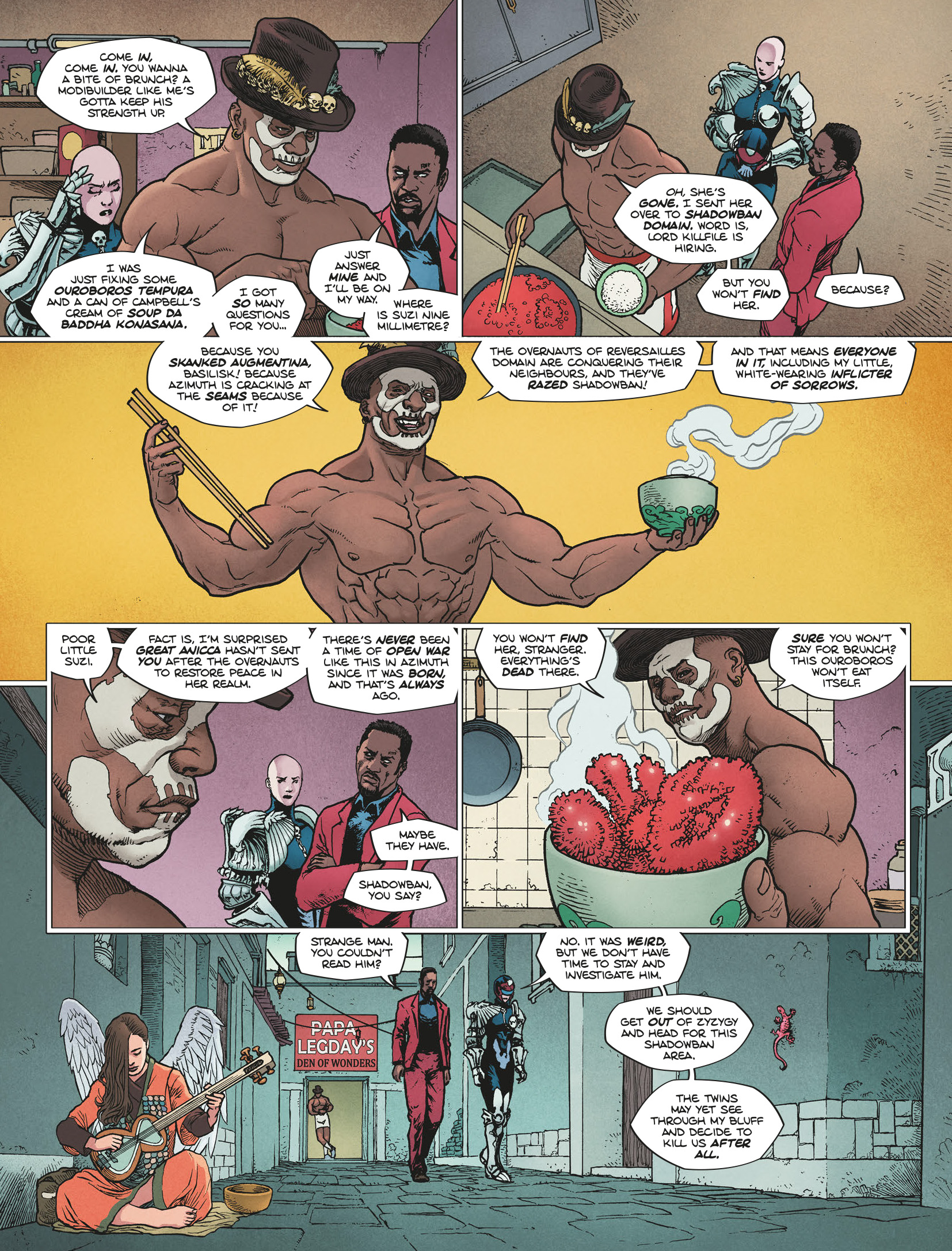 2000 AD: Chapter 2411 - Page 21