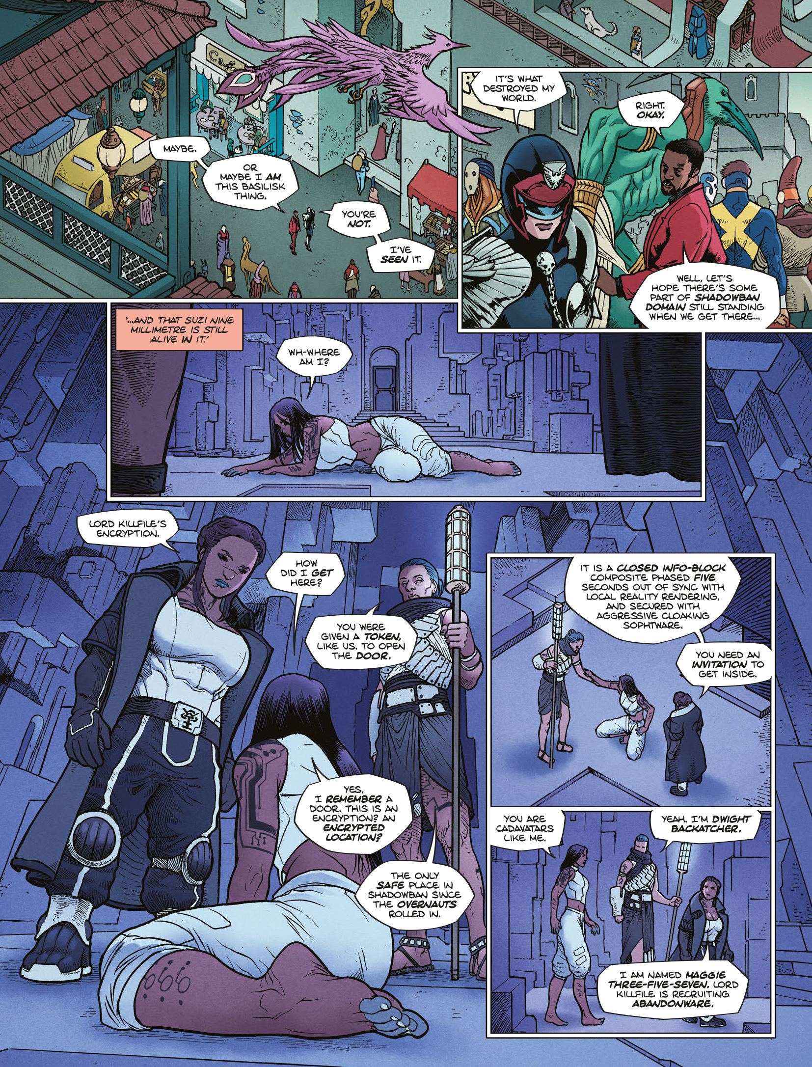 2000 AD: Chapter 2411 - Page 22