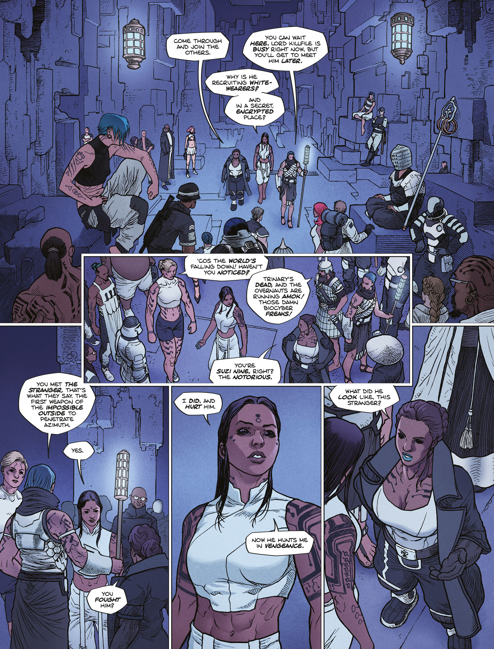 2000 AD: Chapter 2411 - Page 23