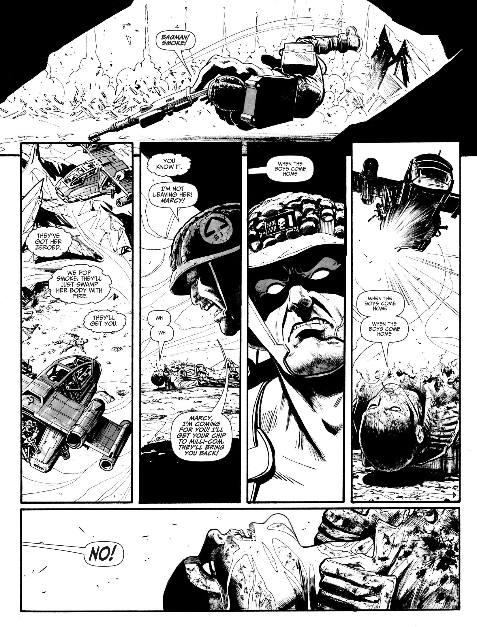 2000 AD: Chapter 2411 - Page 26