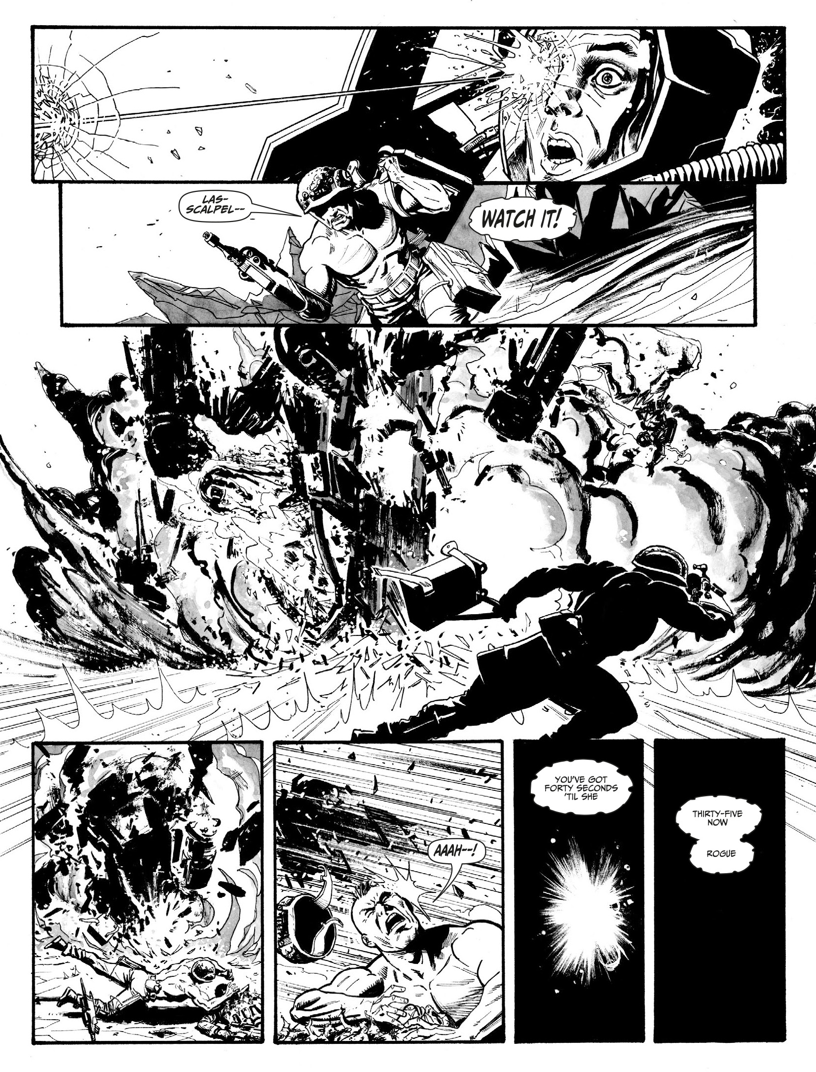 2000 AD: Chapter 2411 - Page 28