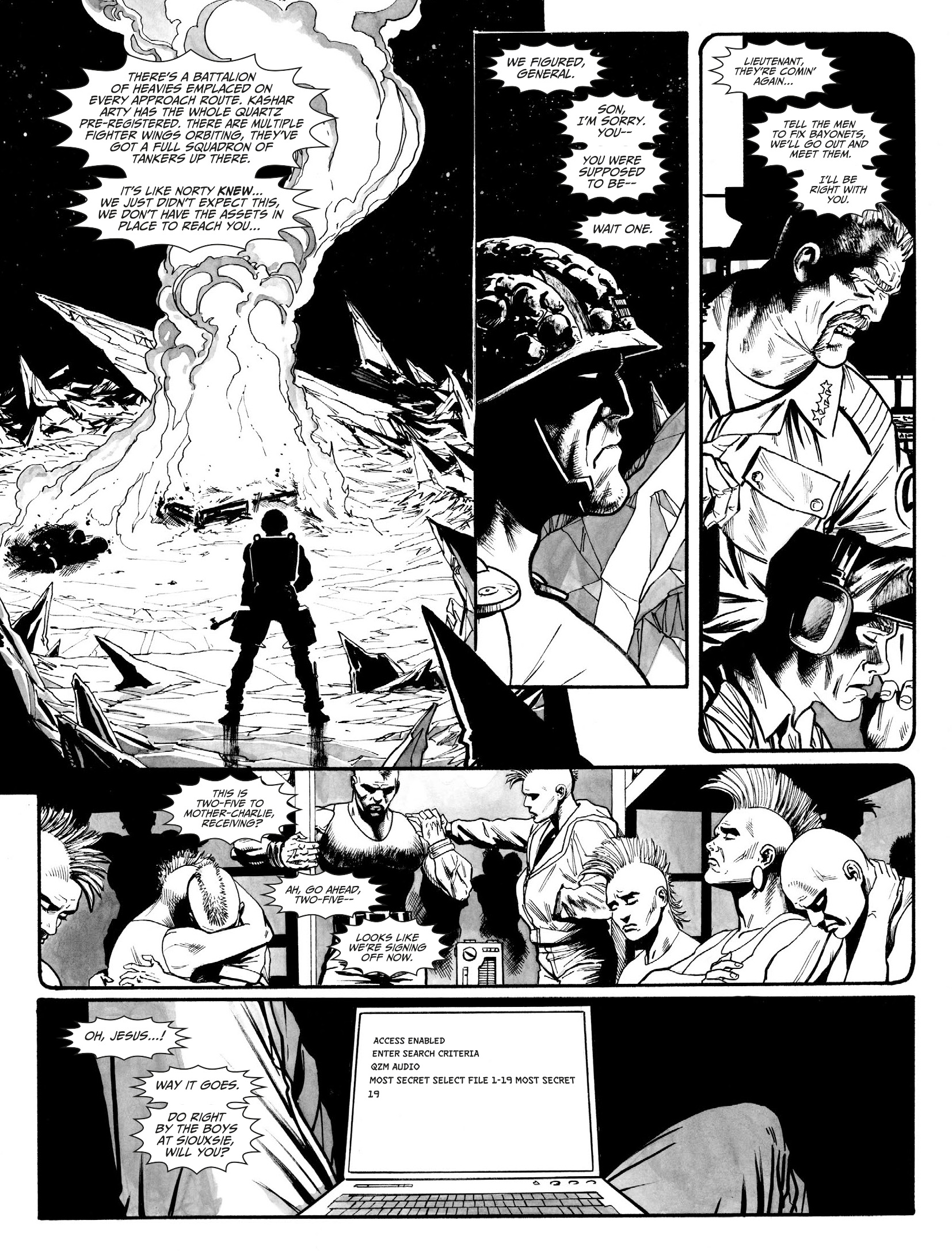2000 AD: Chapter 2412 - Page 23