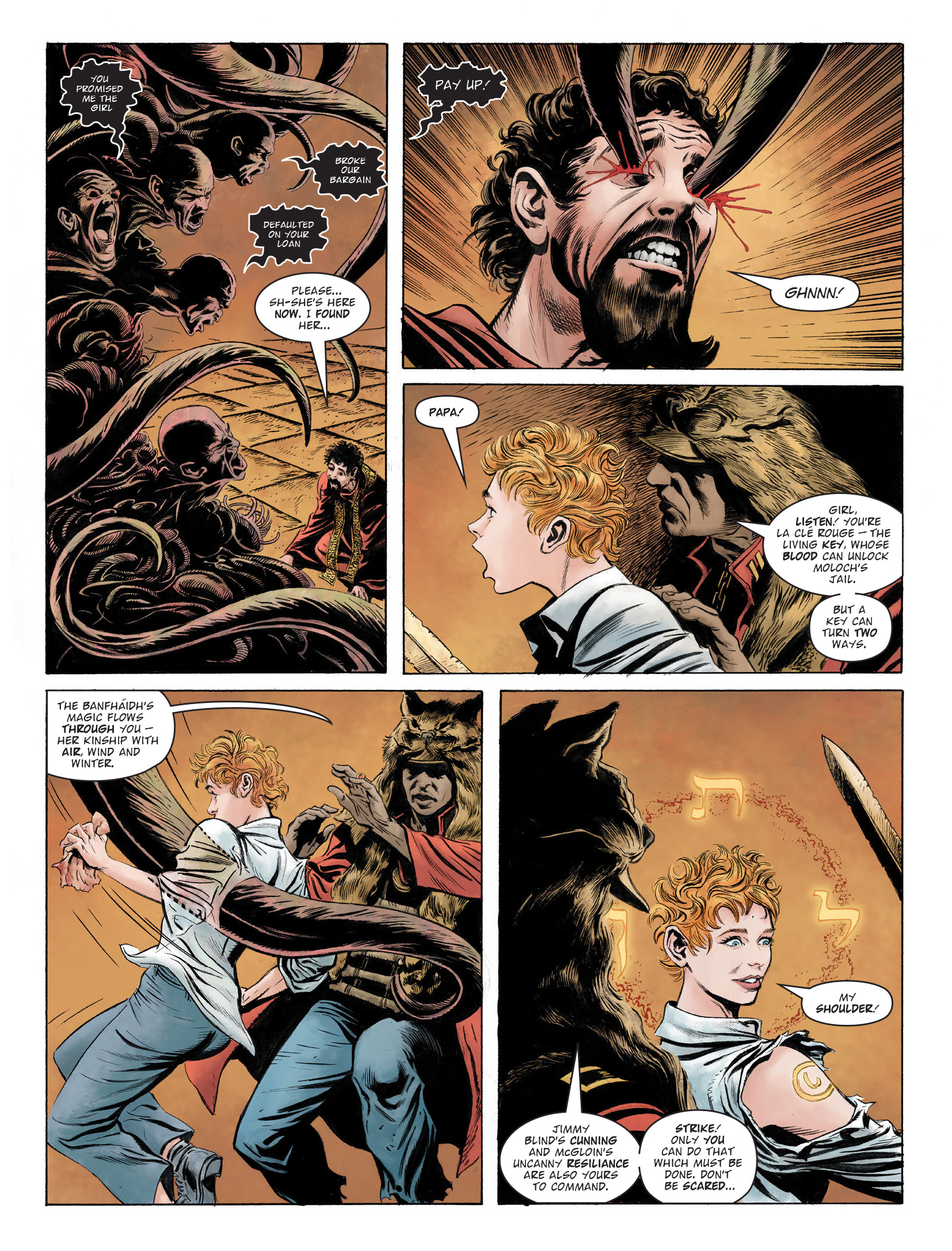 2000 AD: Chapter 2412 - Page 27