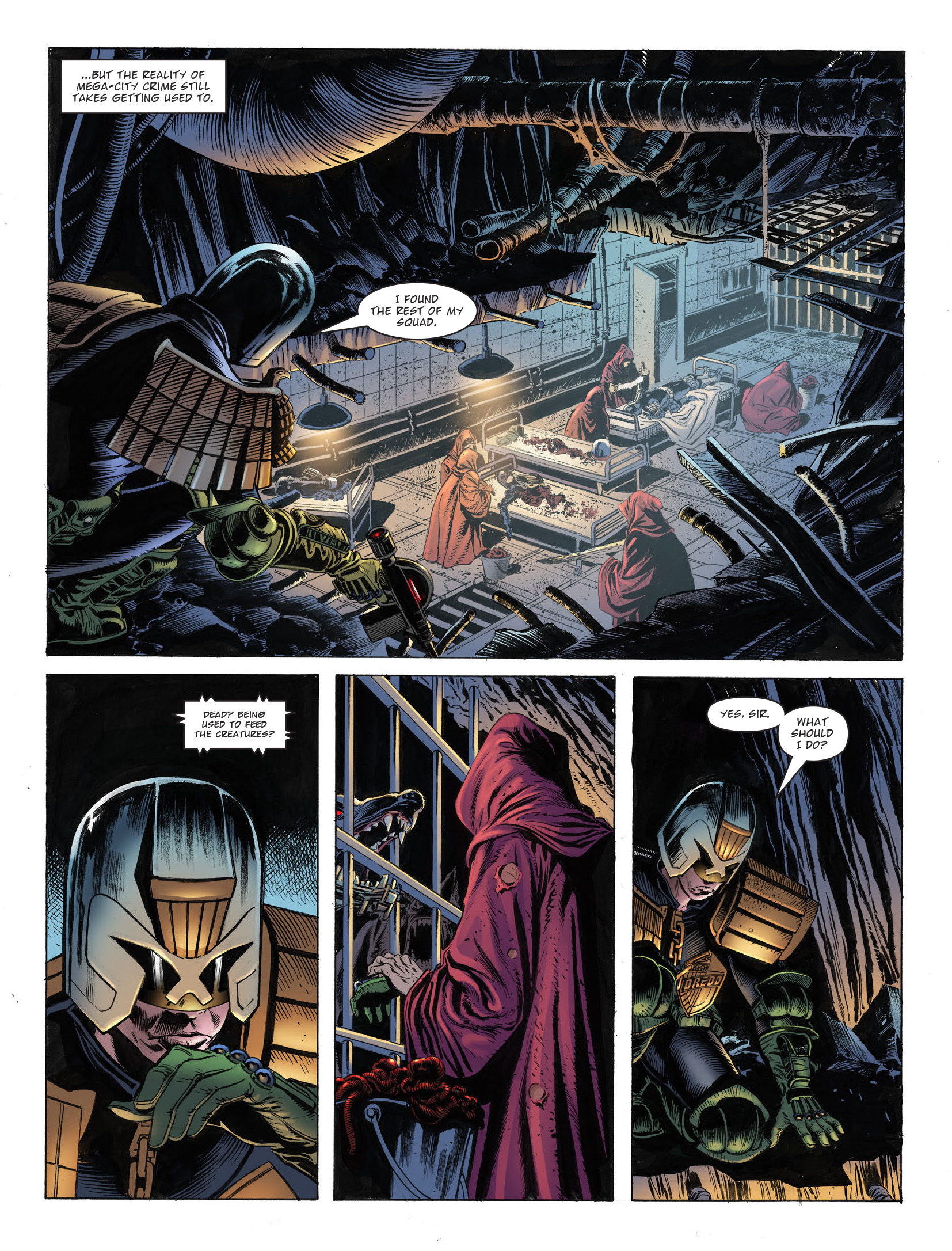 2000 AD: Chapter 2413 - Page 10