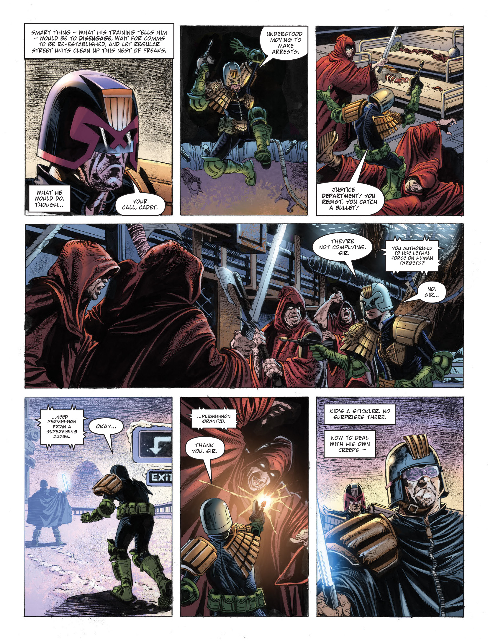 2000 AD: Chapter 2413 - Page 11