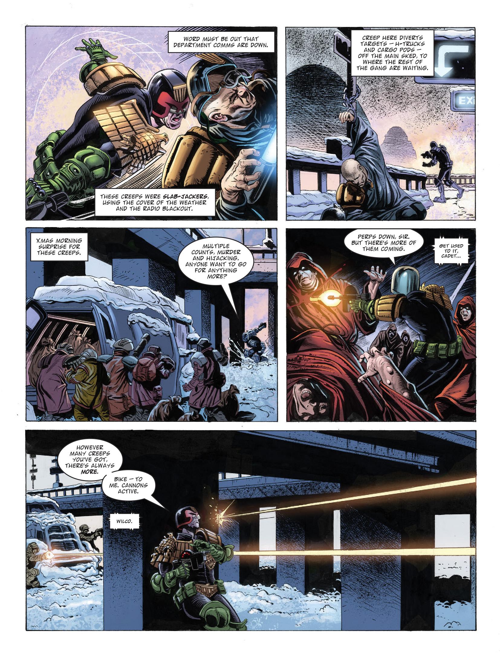 2000 AD: Chapter 2413 - Page 12