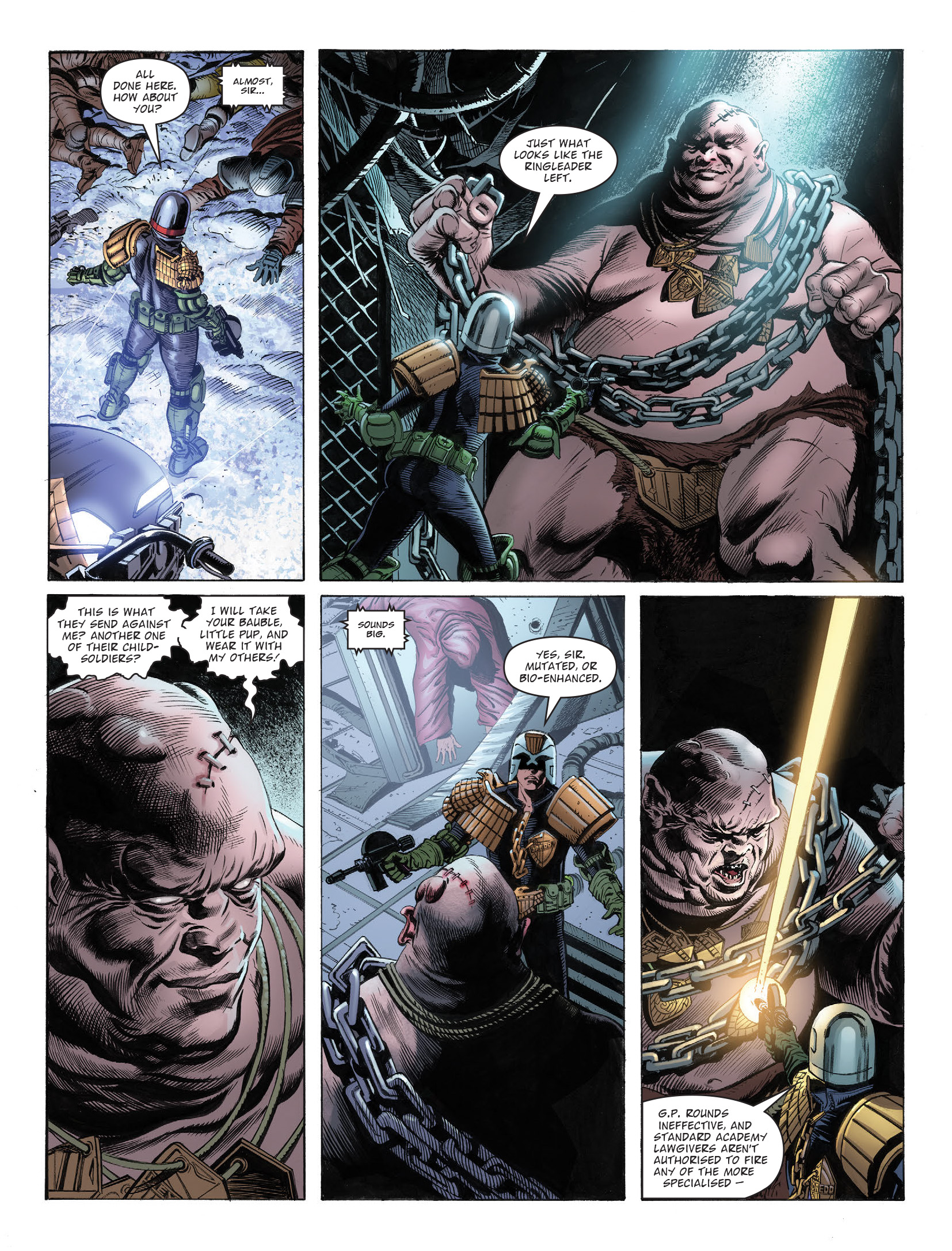 2000 AD: Chapter 2413 - Page 14