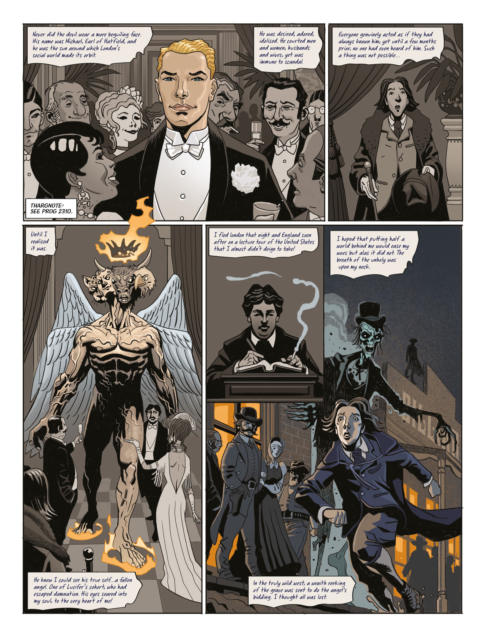 2000 AD: Chapter 2413 - Page 20