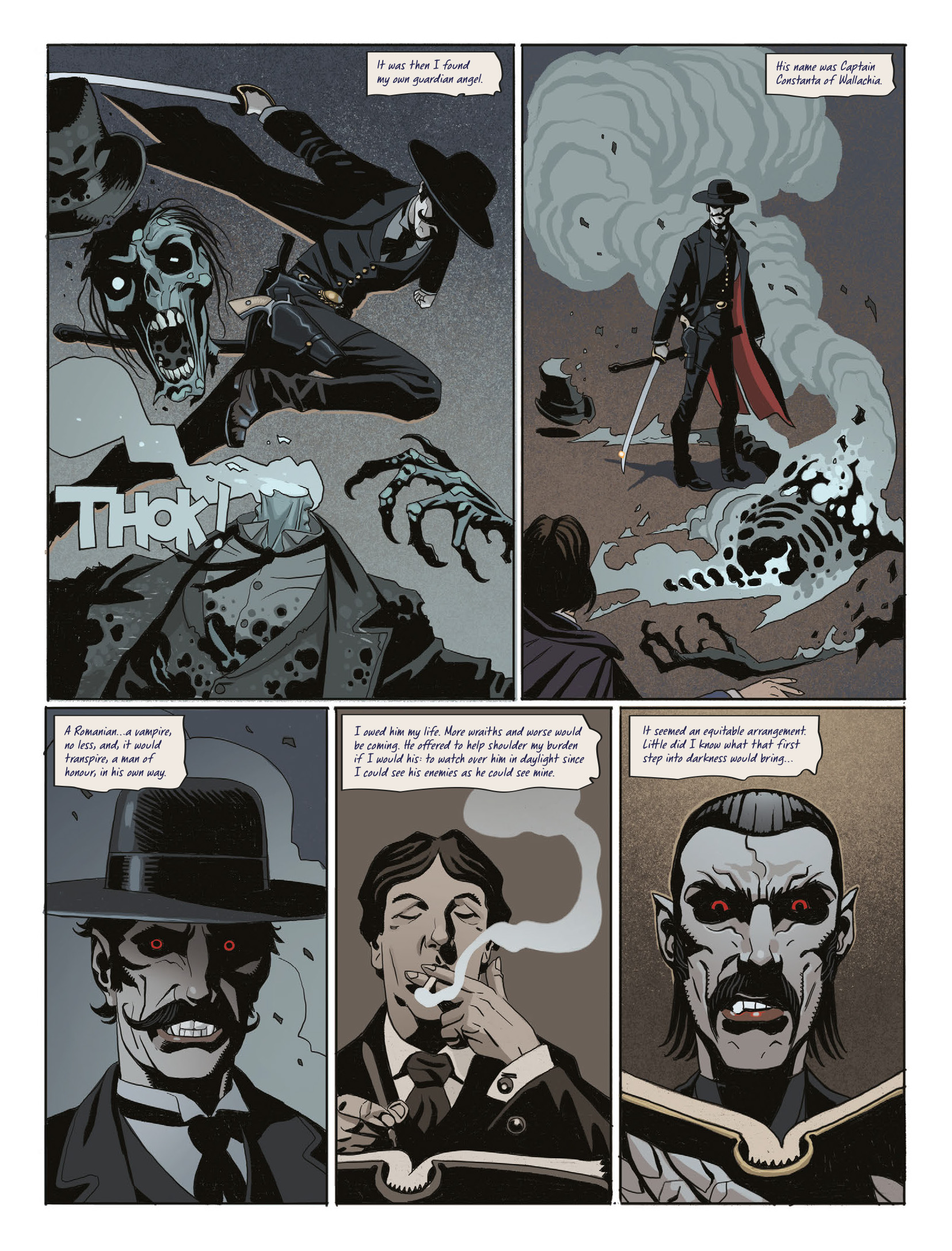 2000 AD: Chapter 2413 - Page 21