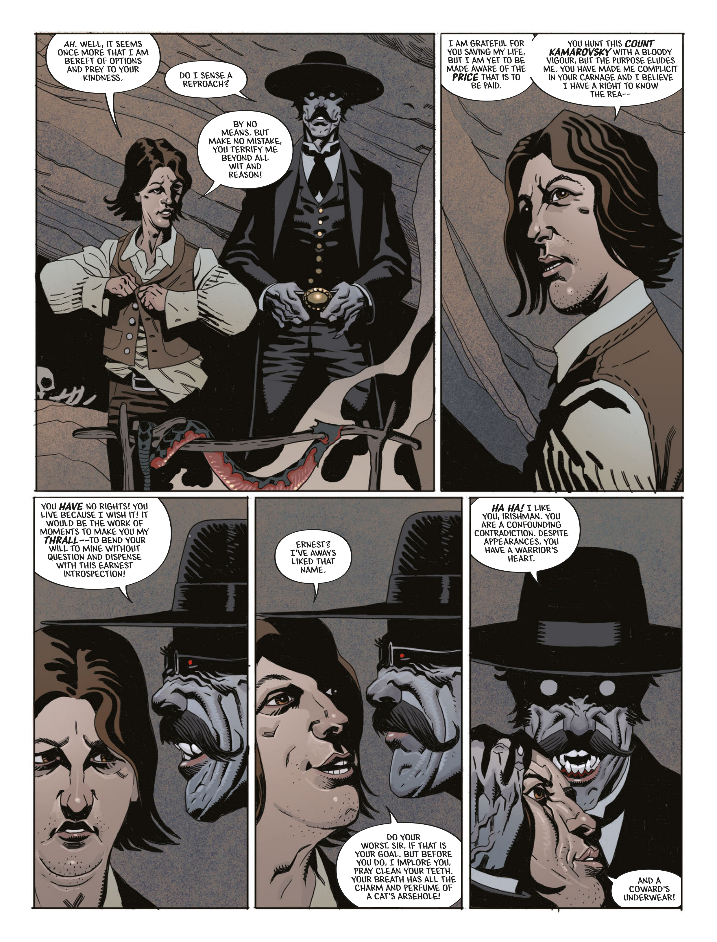 2000 AD: Chapter 2414 - Page 23